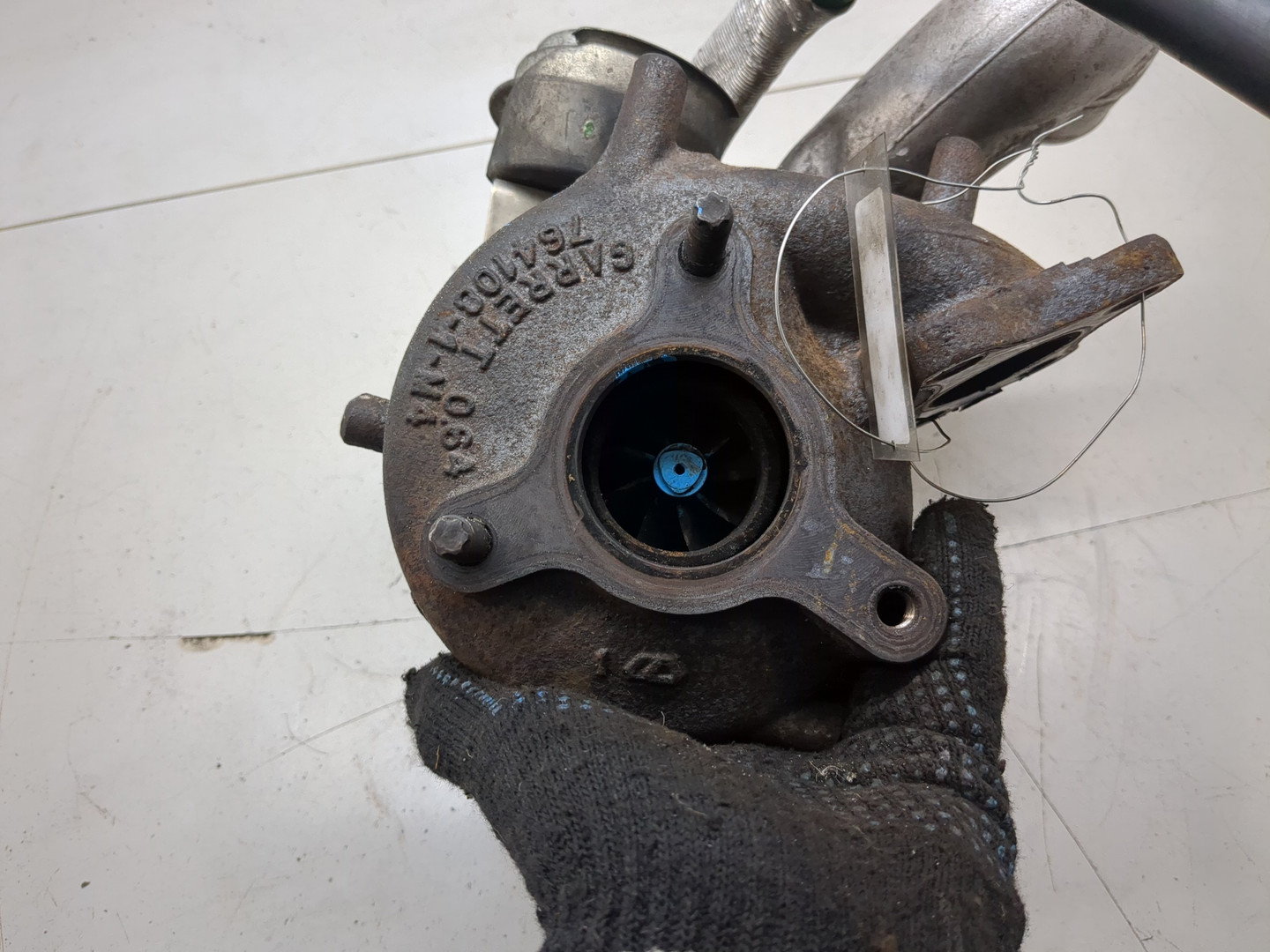 Турбина (турбокомпрессор)