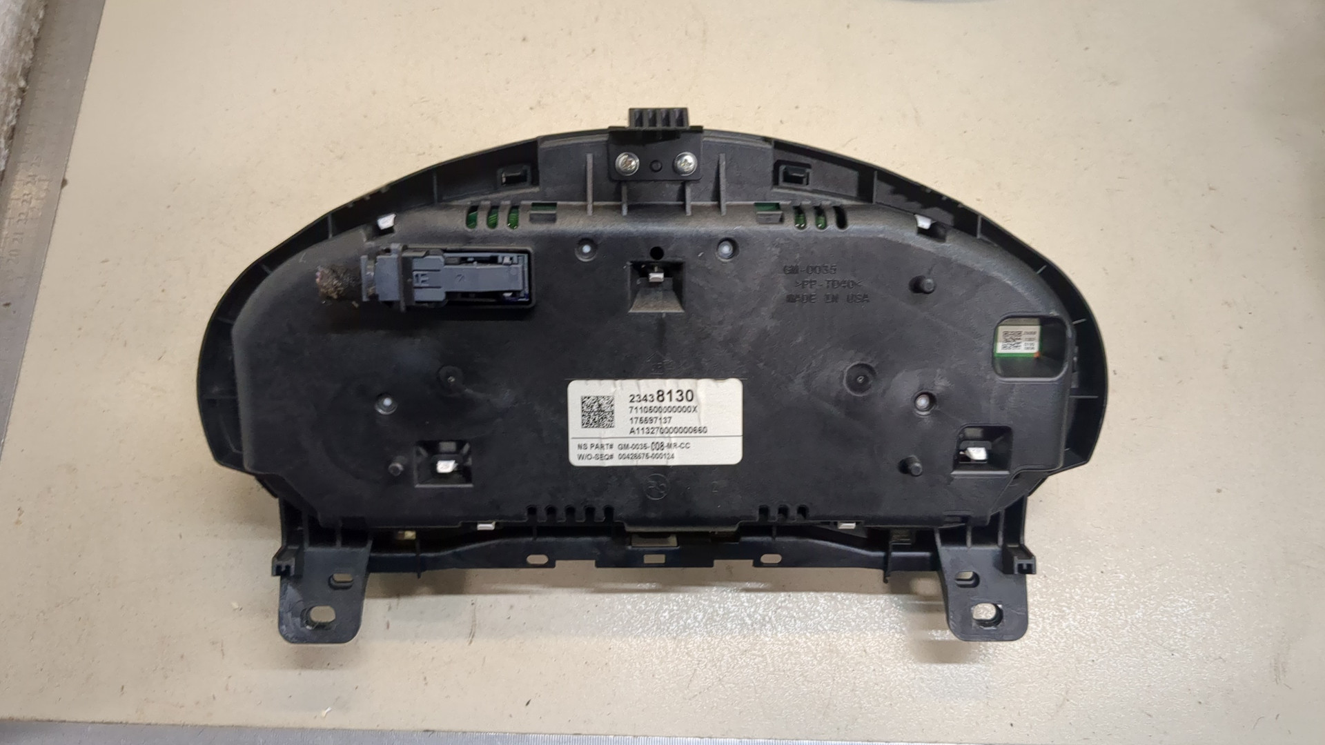 Панель приборов