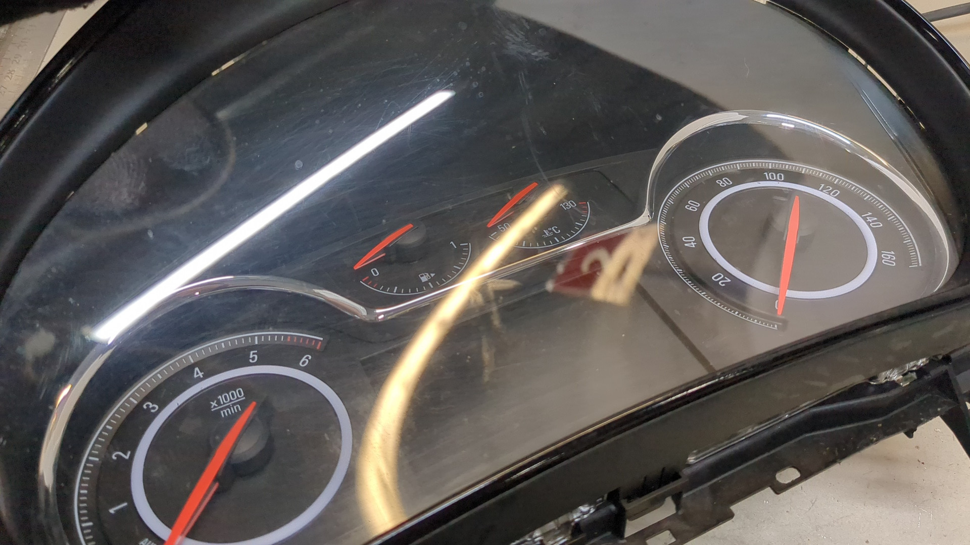 Панель приборов