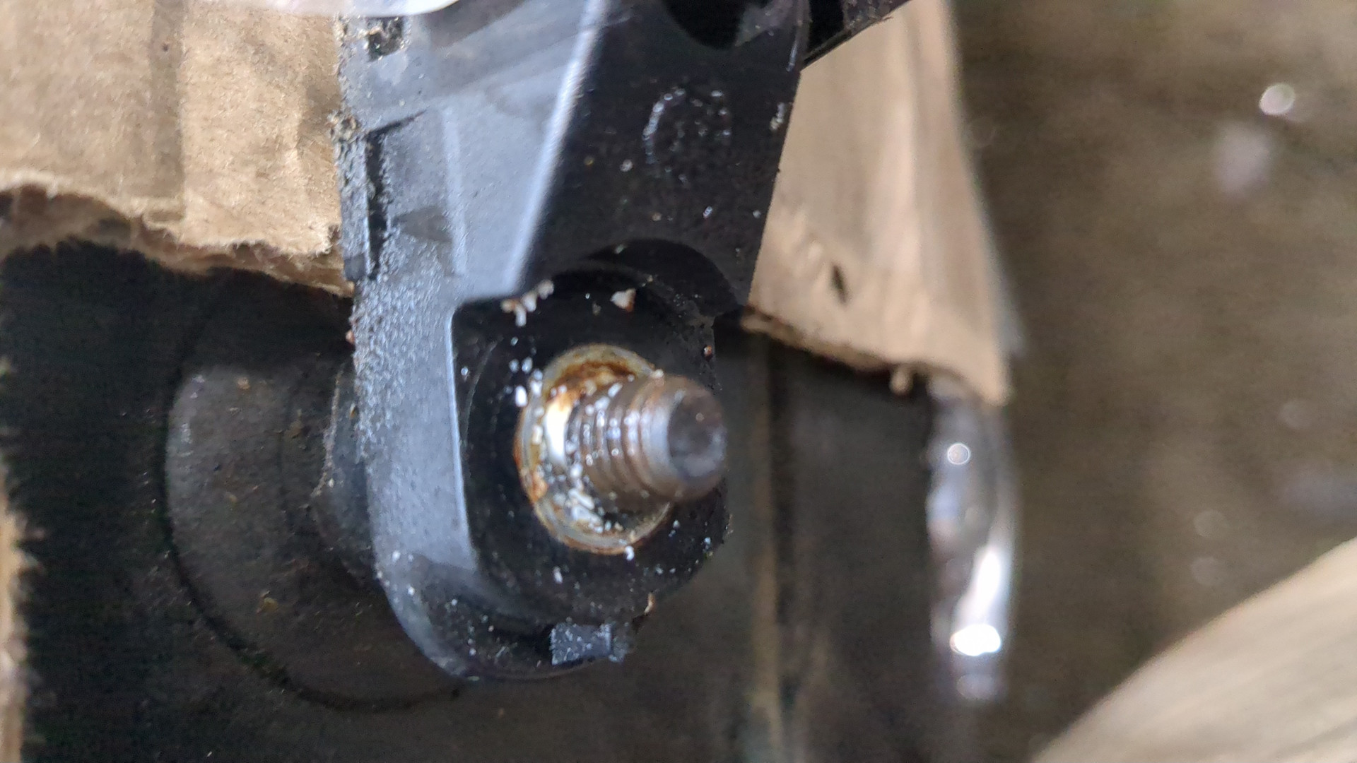 Дверь багажника