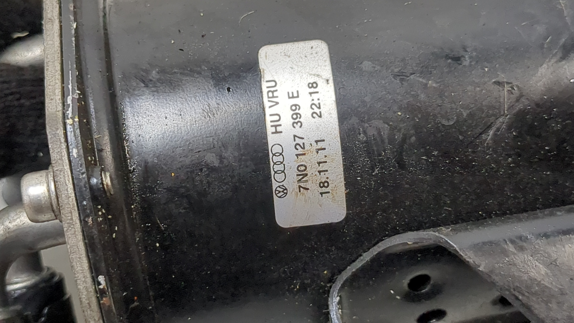 Корпус топливного фильтра