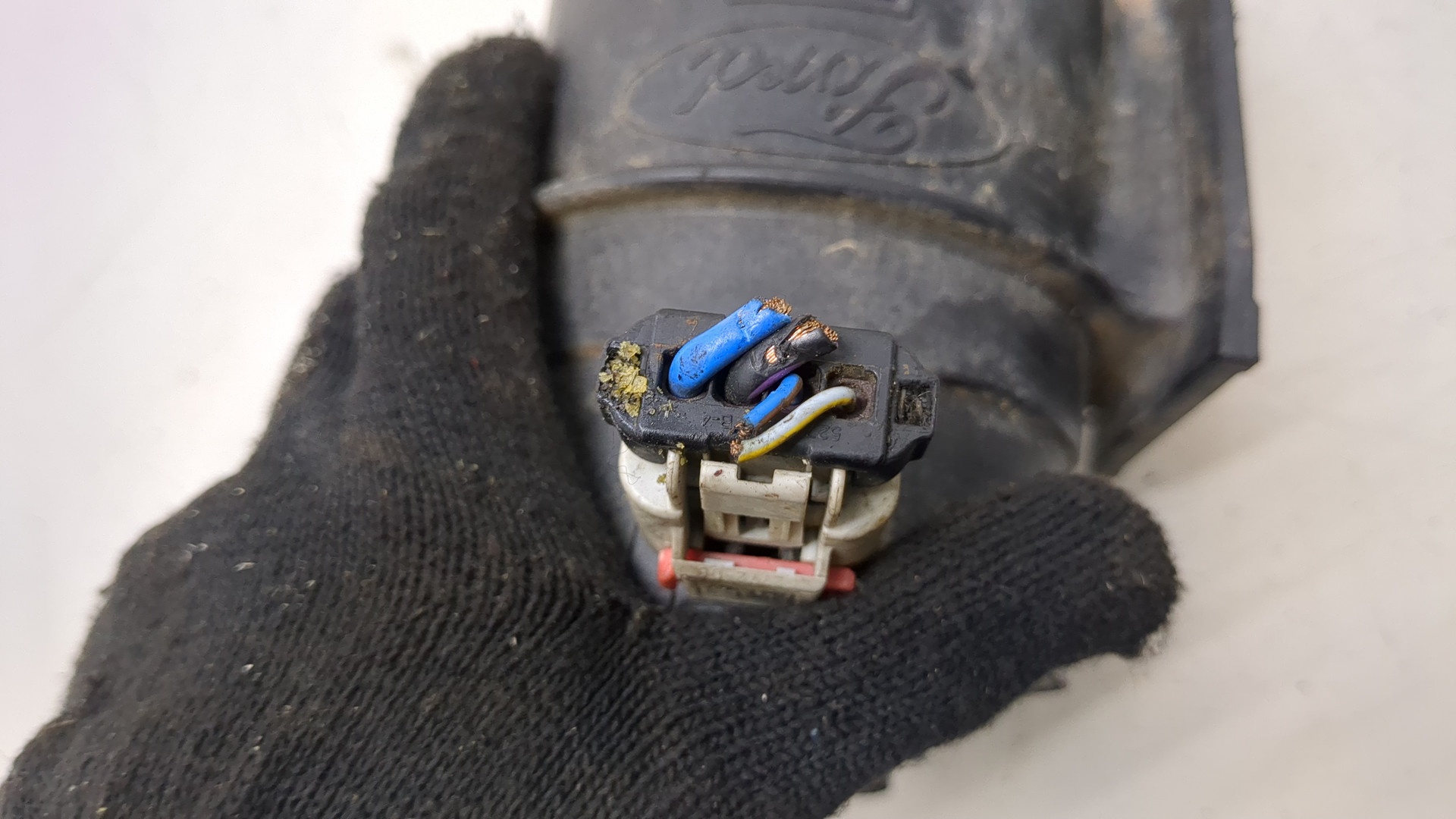 Корпус топливного фильтра