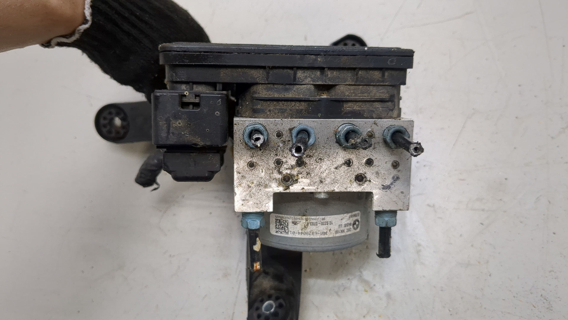 Блок ABS (насос)