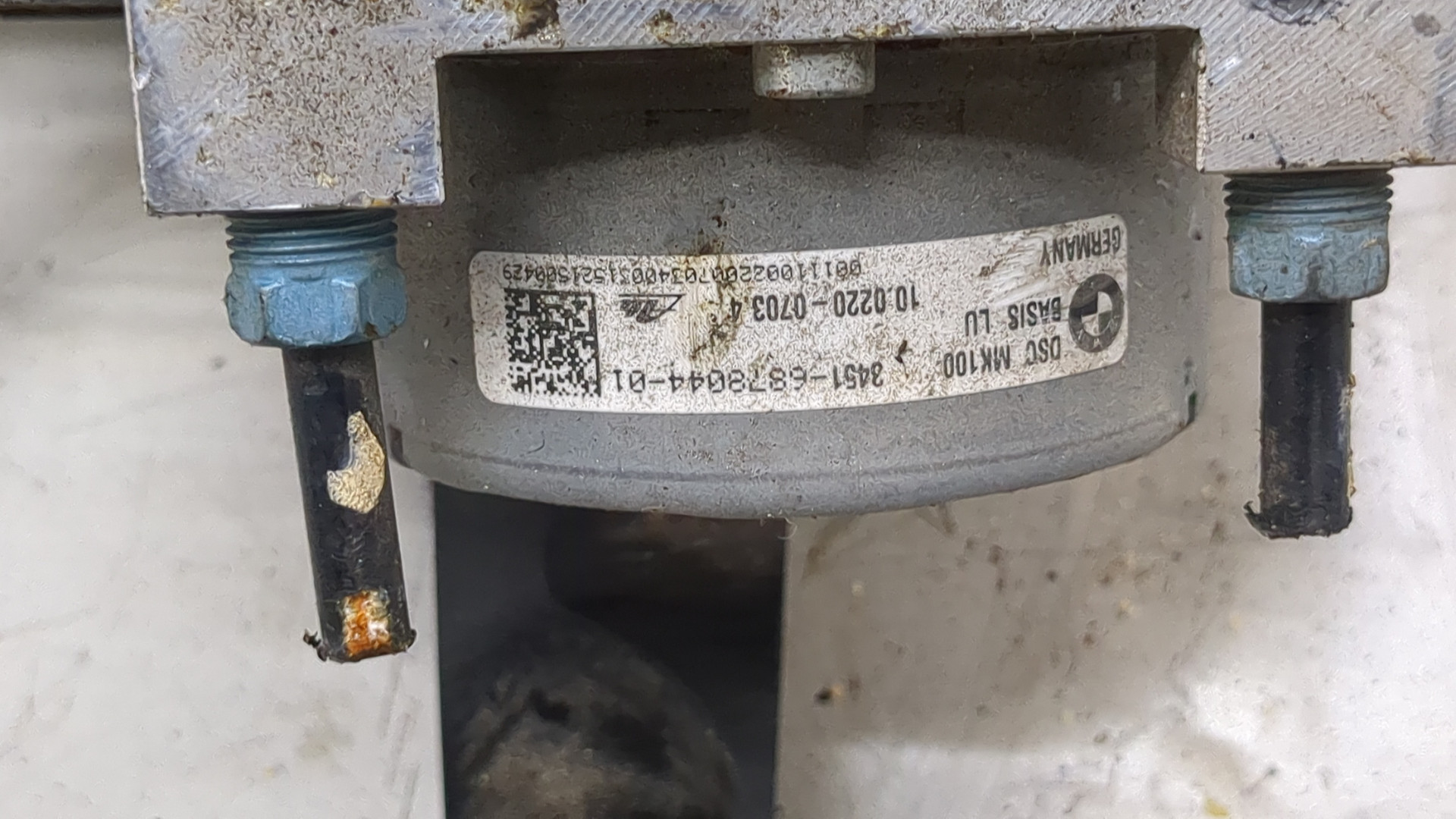 Блок ABS (насос)