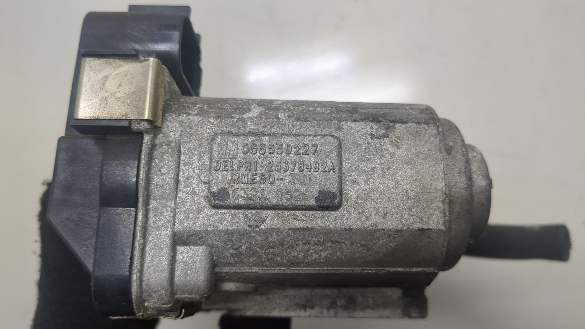 Заслонка дроссельная электрическая