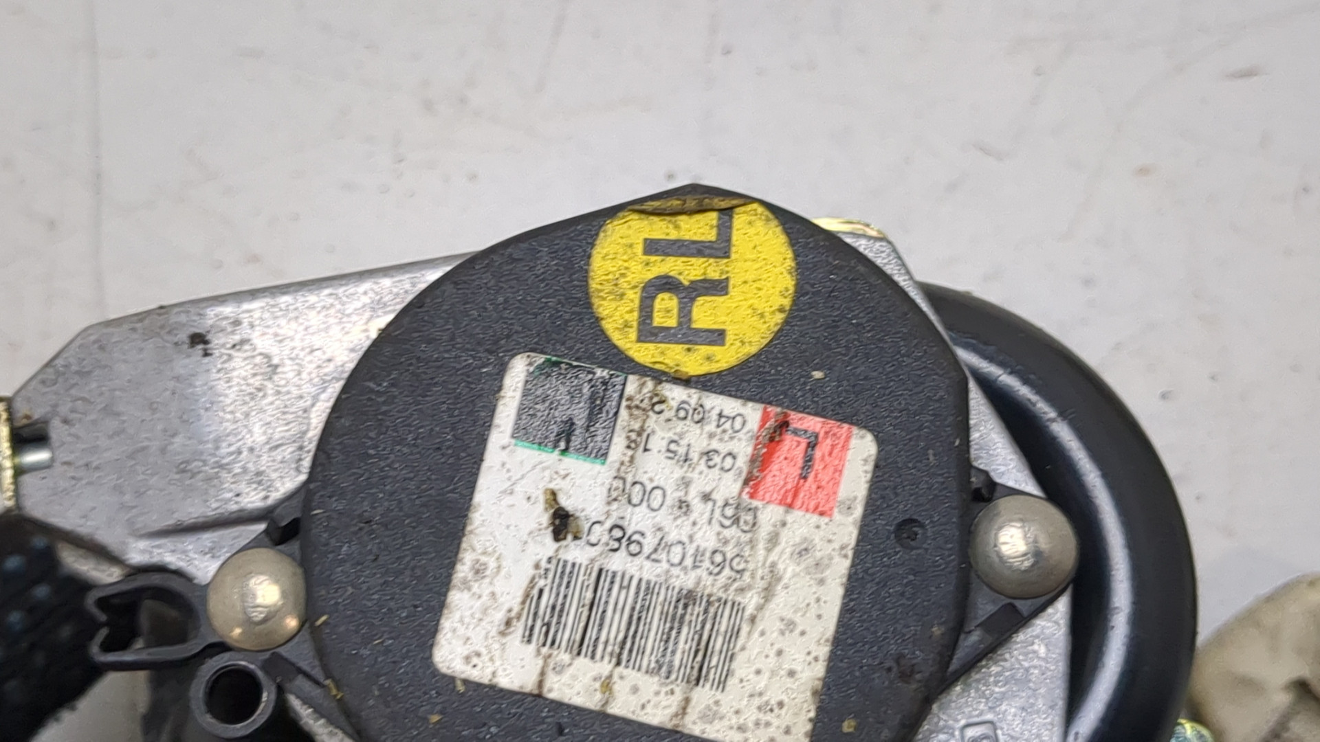 Ремень безопасности