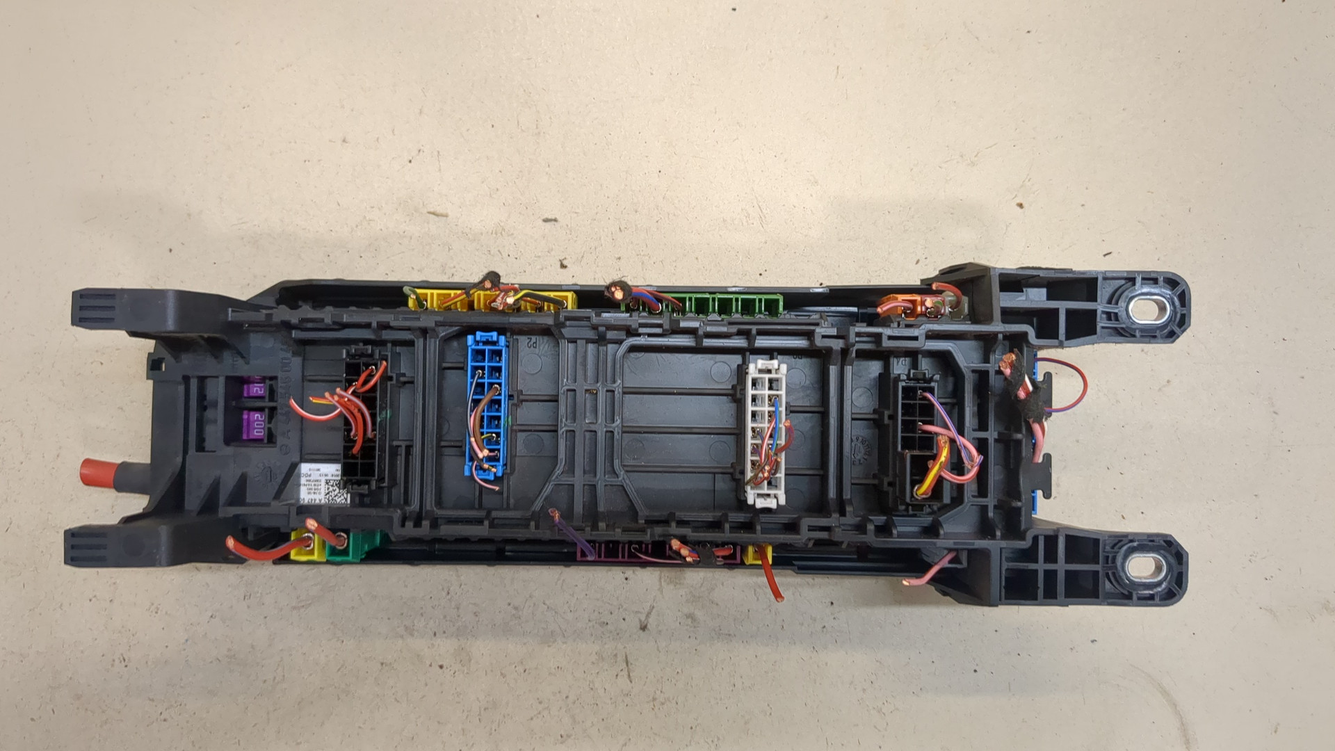 Блок предохранителей