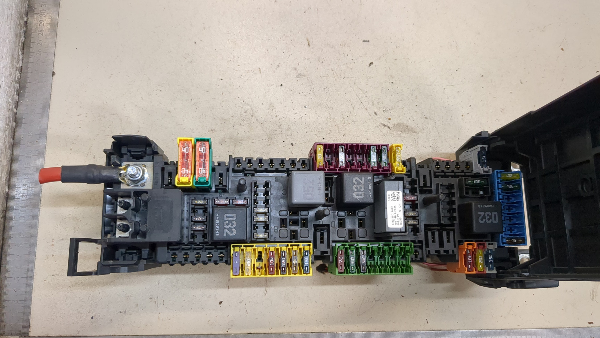 Блок предохранителей