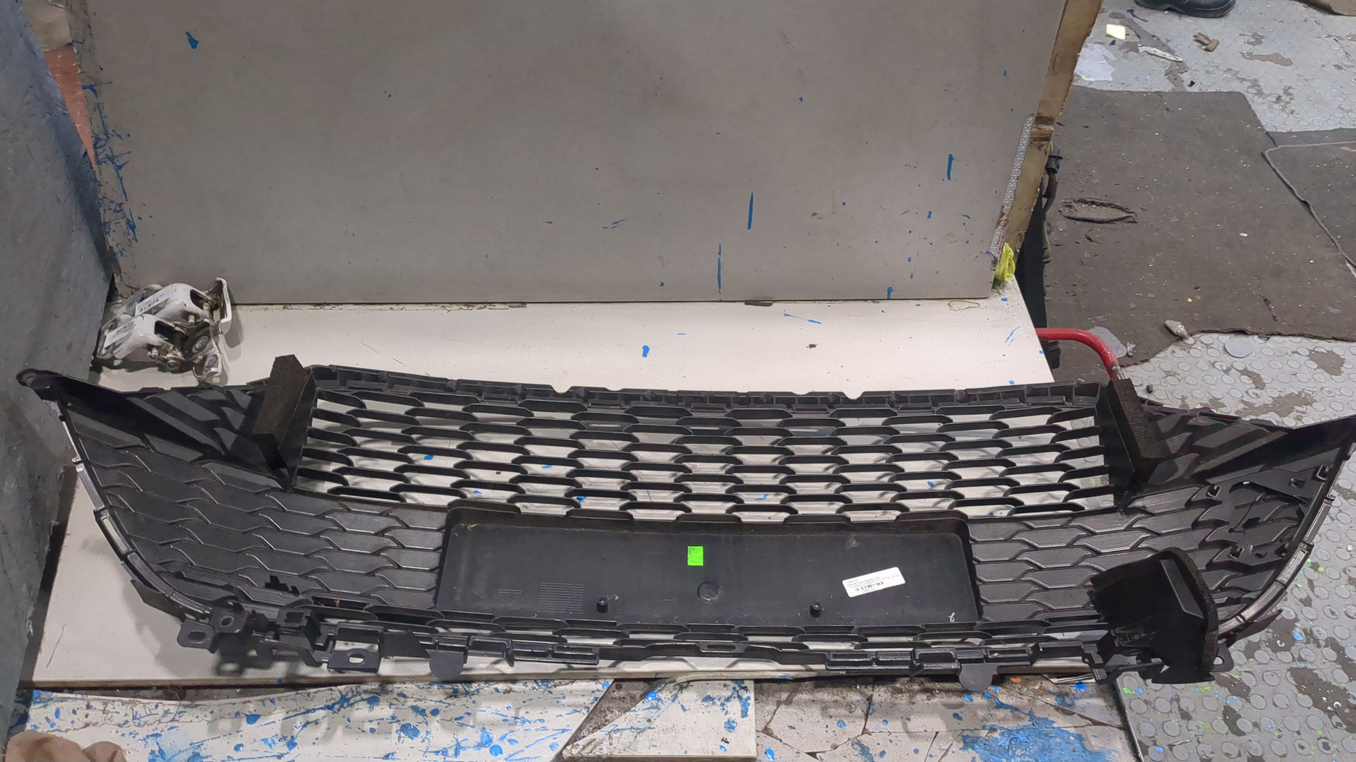 Решетка радиатора