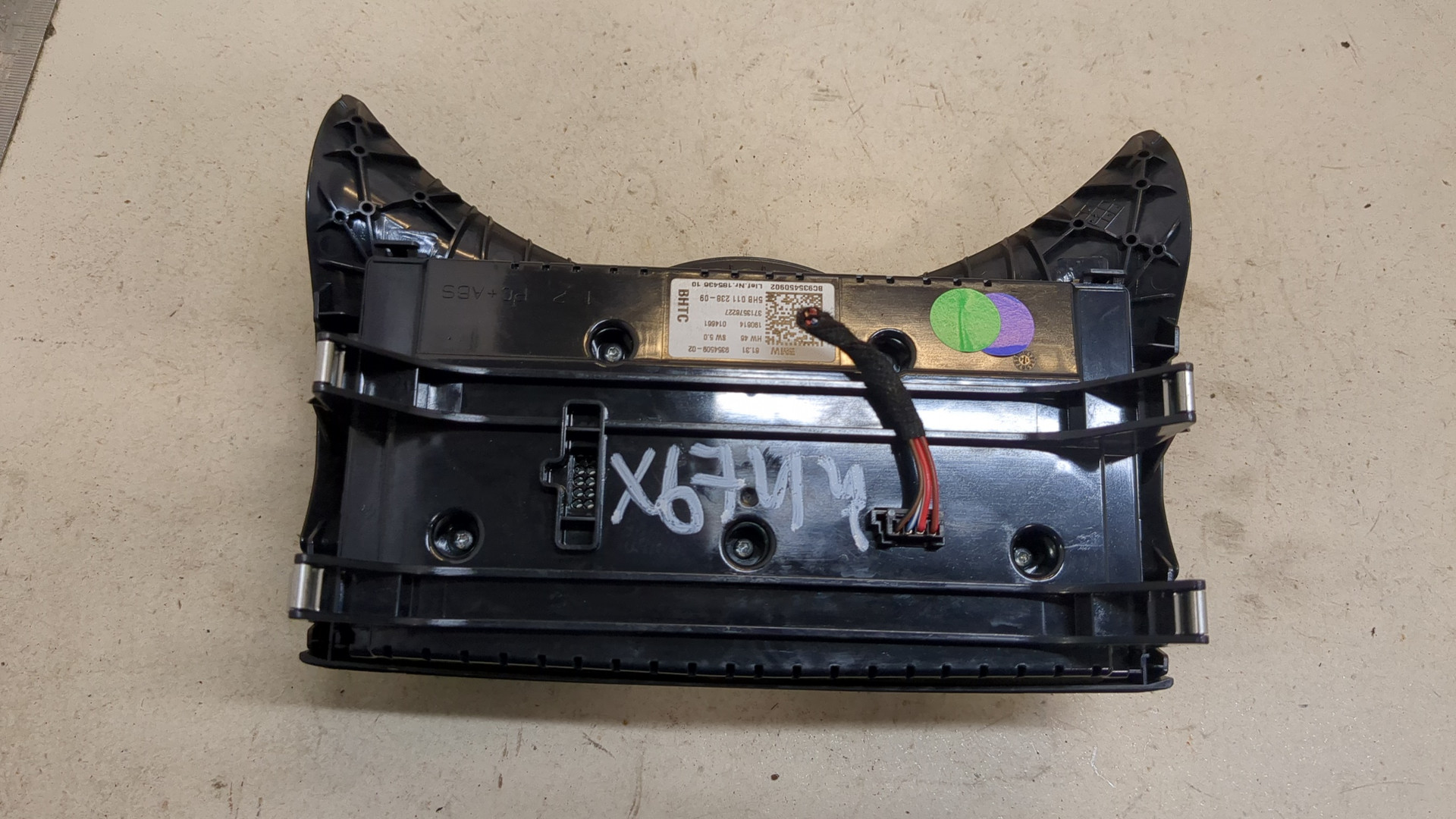 Переключатель отопителя