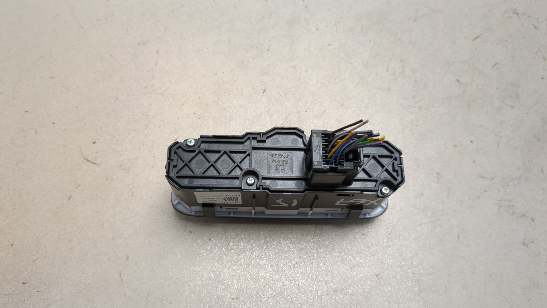 Переключатель света фар