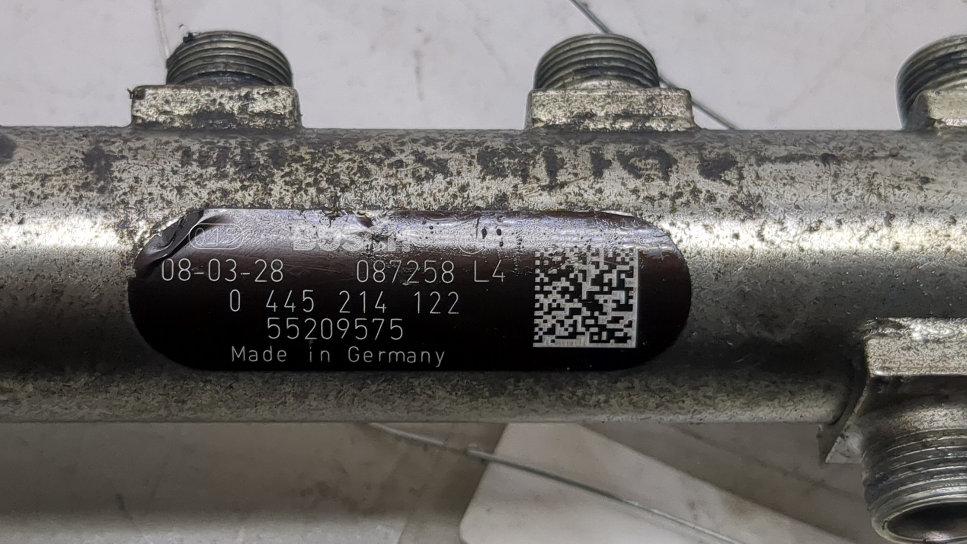 Рейка топливная (рампа)