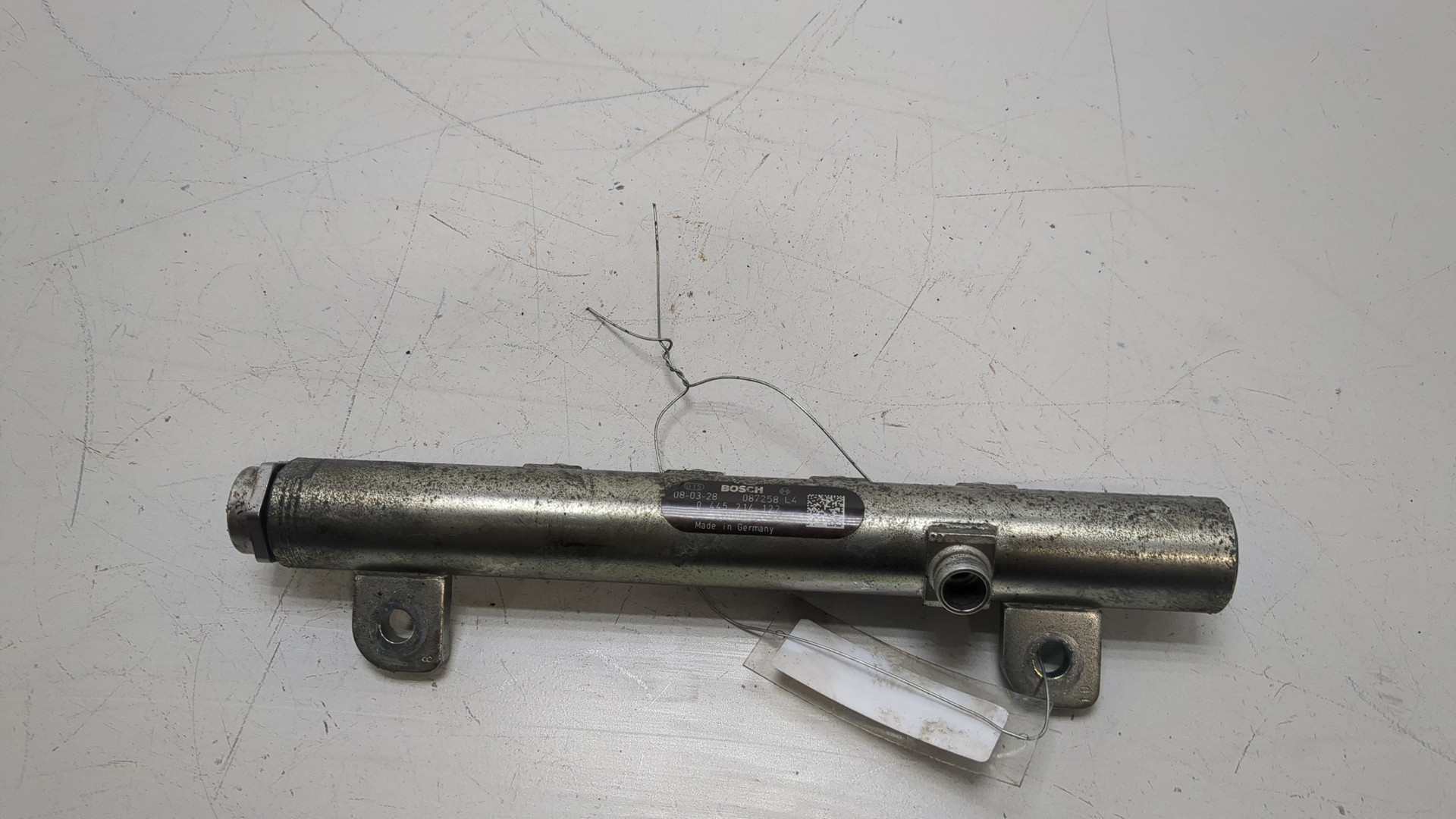 Рейка топливная (рампа)