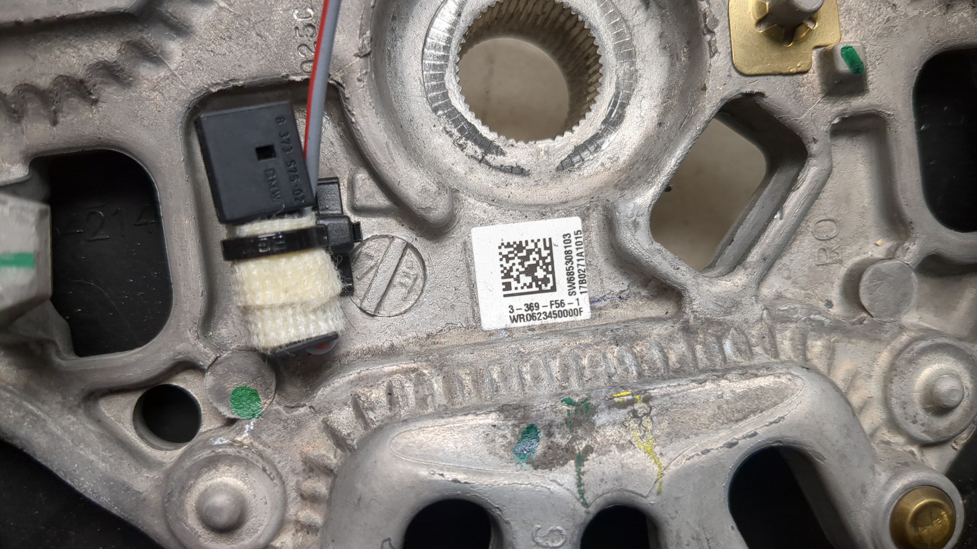 Рулевое колесо (руль)