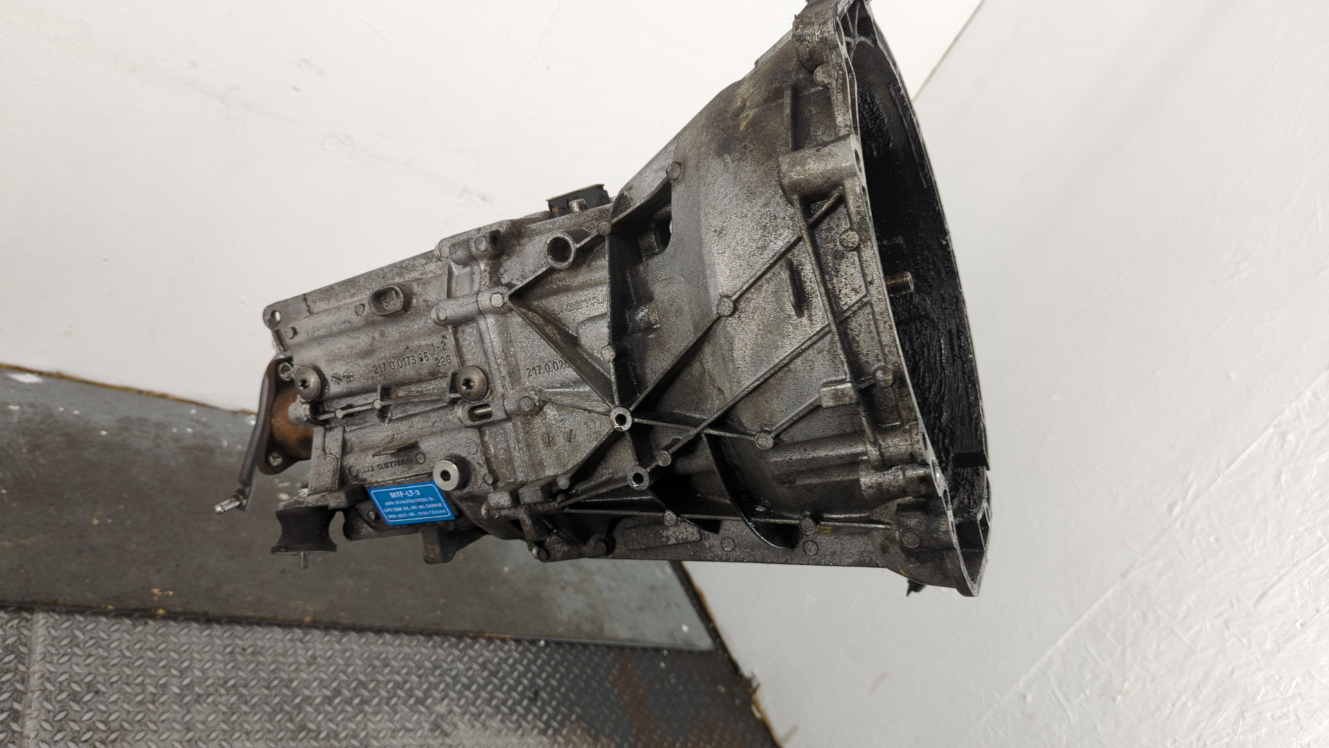 МКПП (механическая коробка переключения передач)