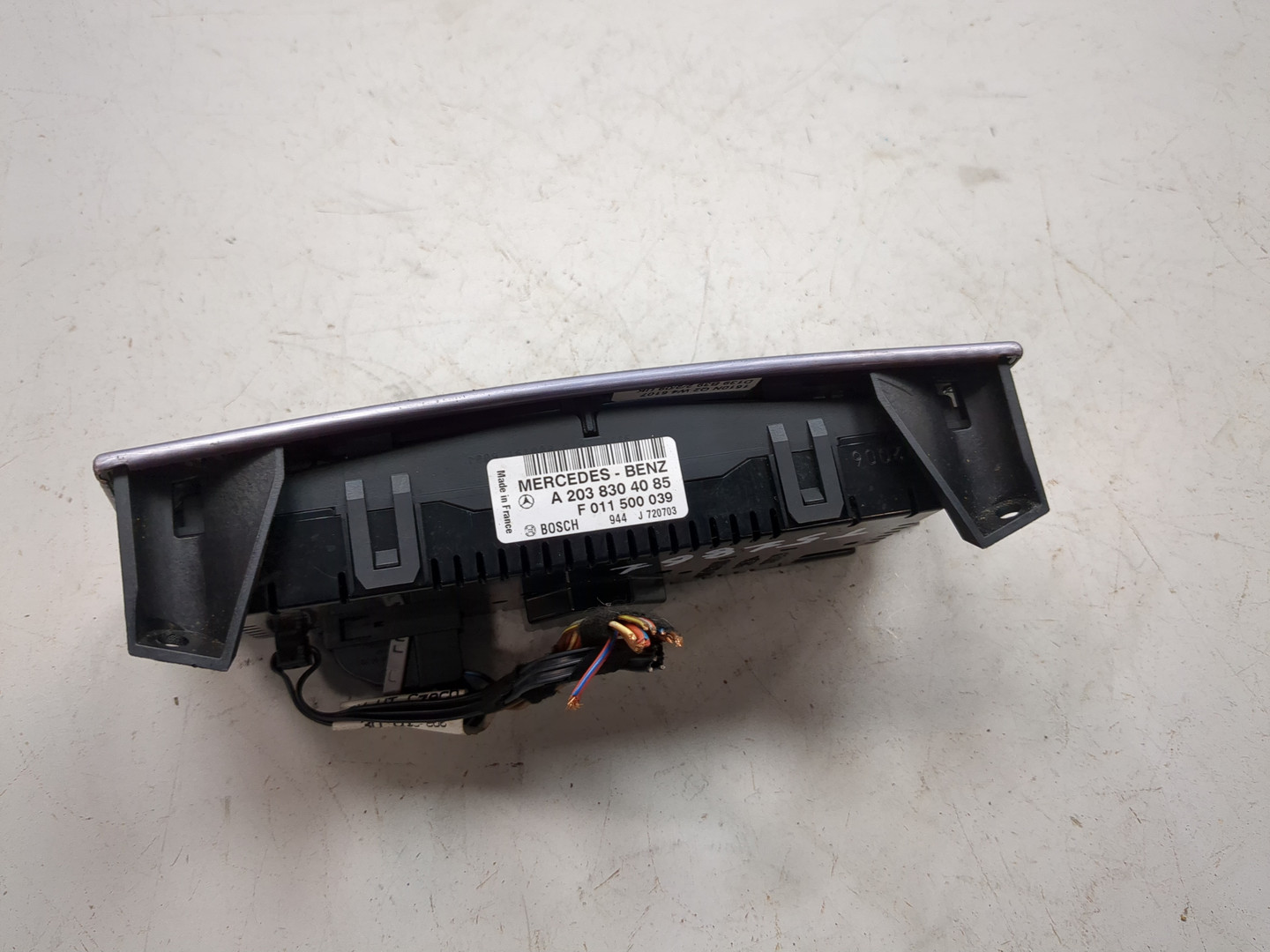 Переключатель отопителя