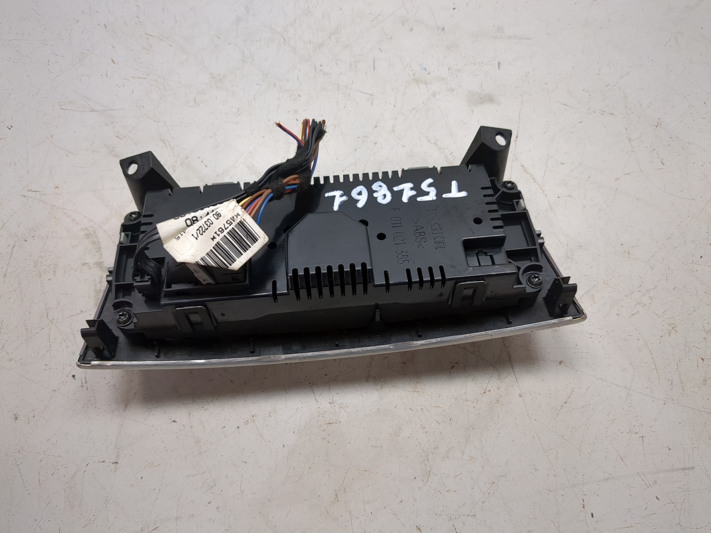 Переключатель отопителя