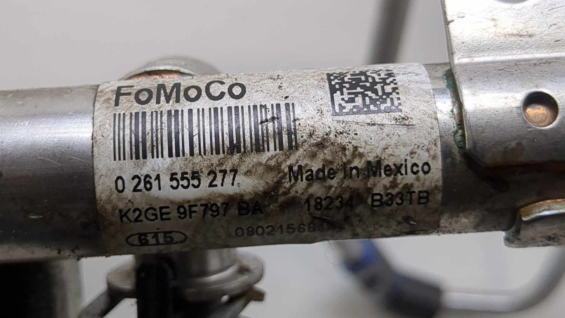 Форсунка дизельная электрическая