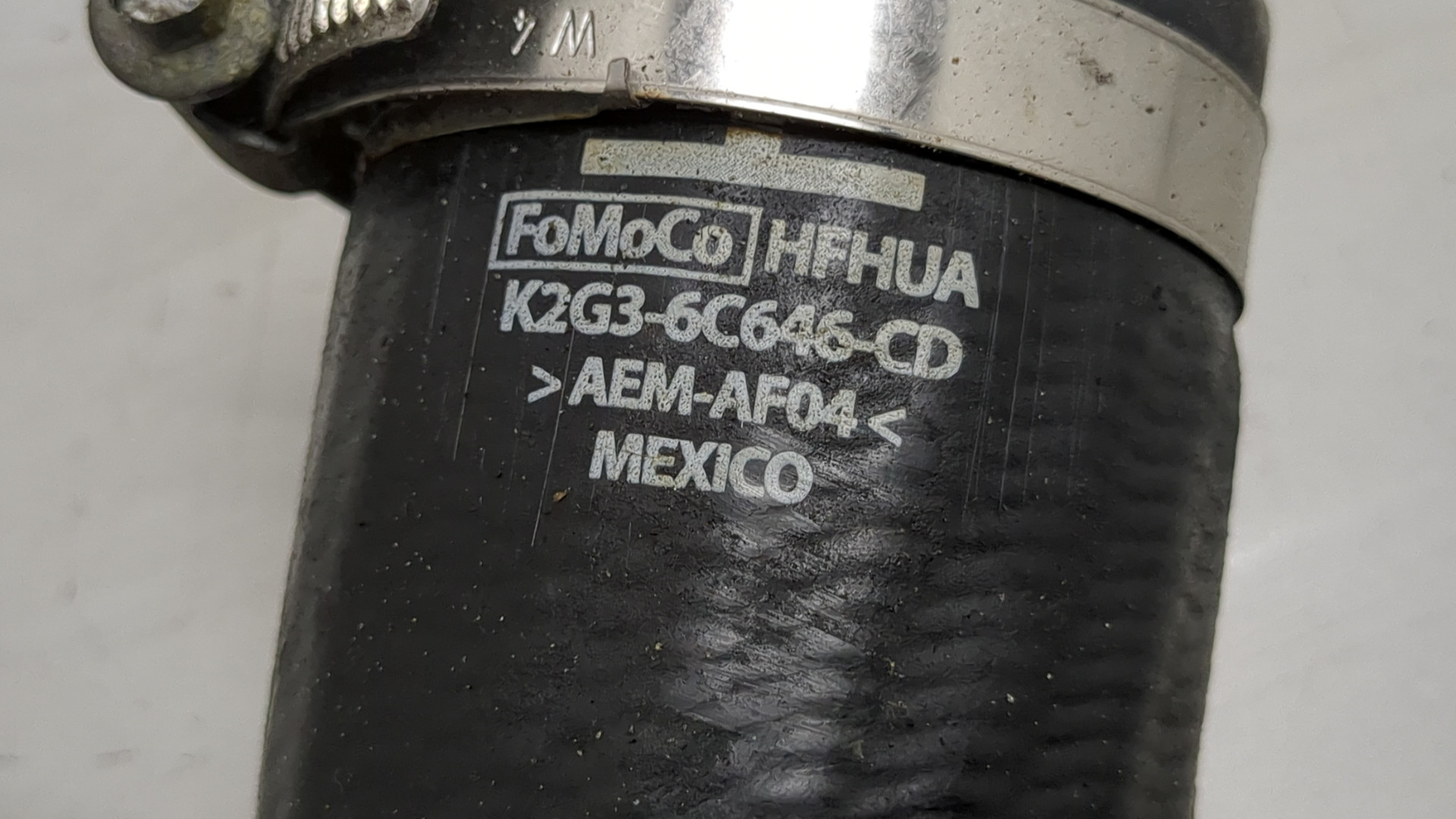 Патрубок интеркулера