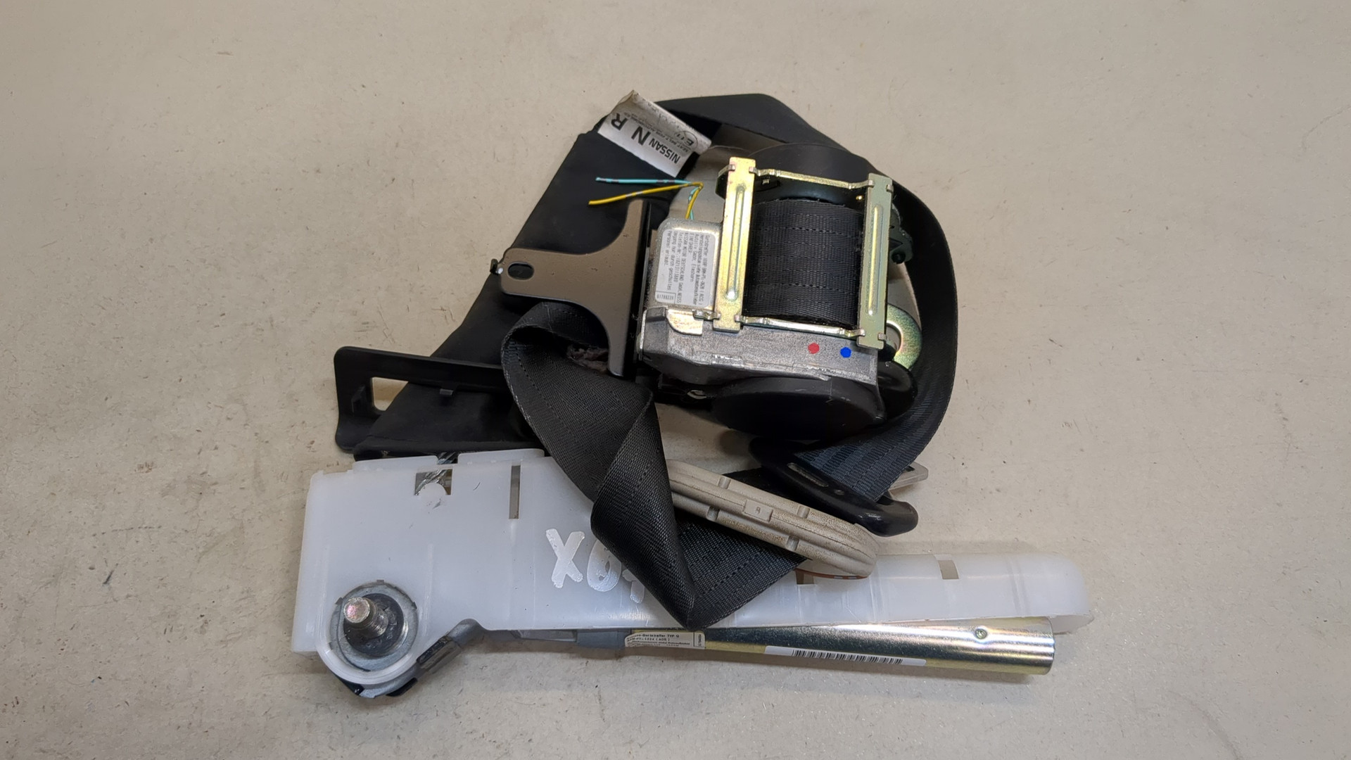 Ремень безопасности