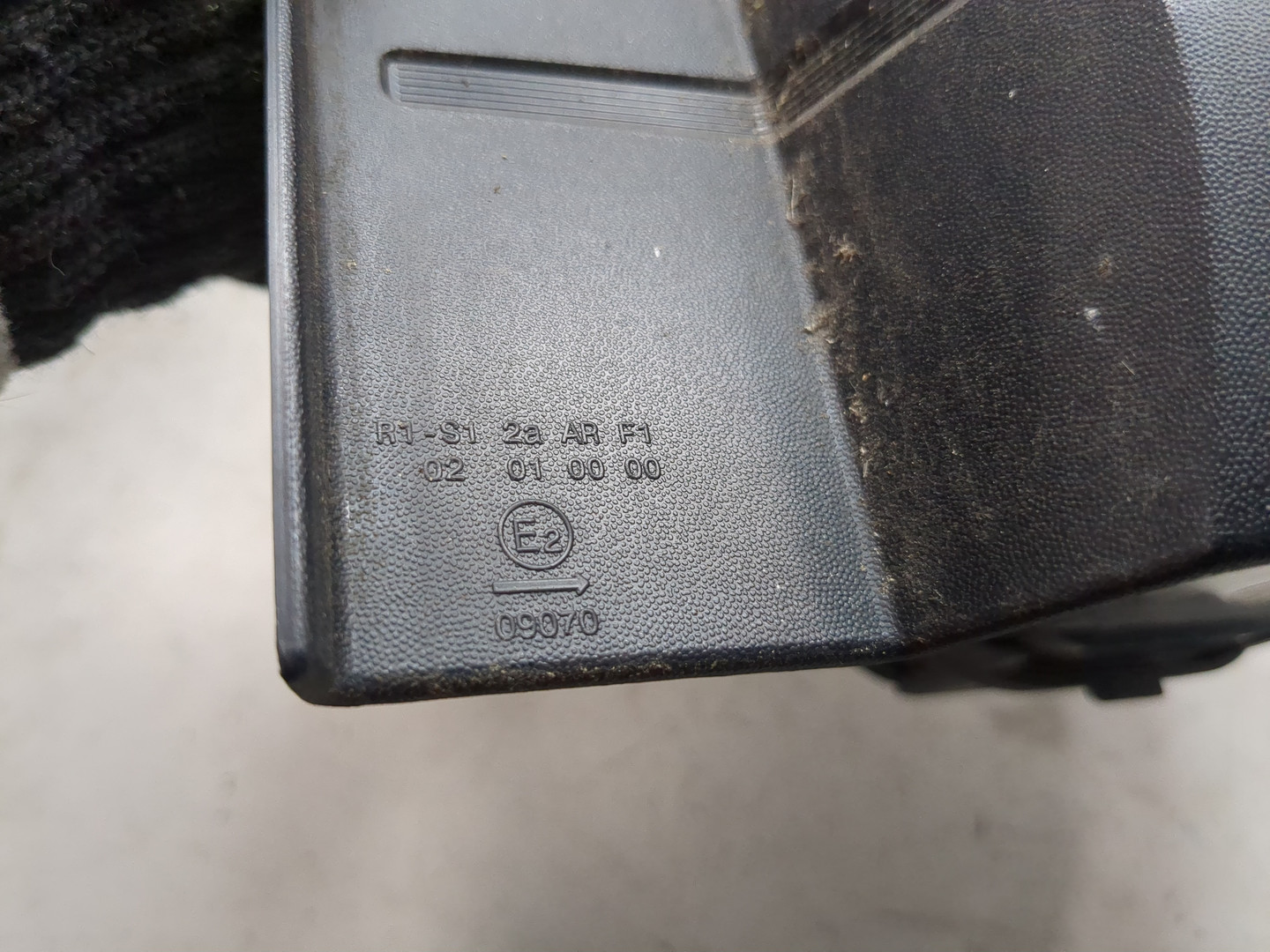 Фонарь задний правый