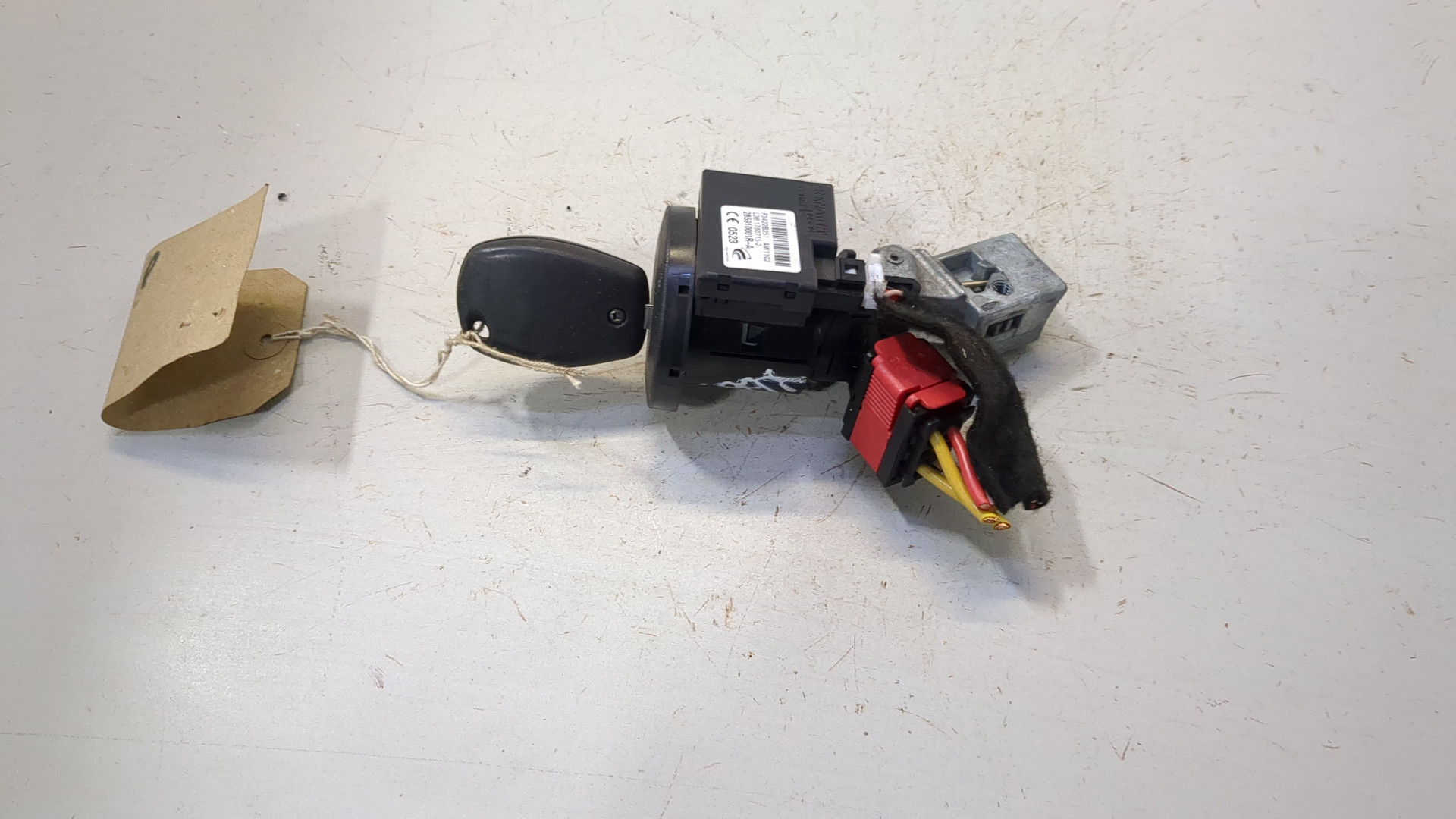 Замок зажигания