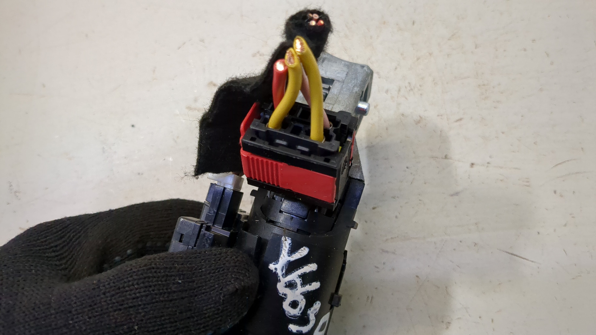 Замок зажигания