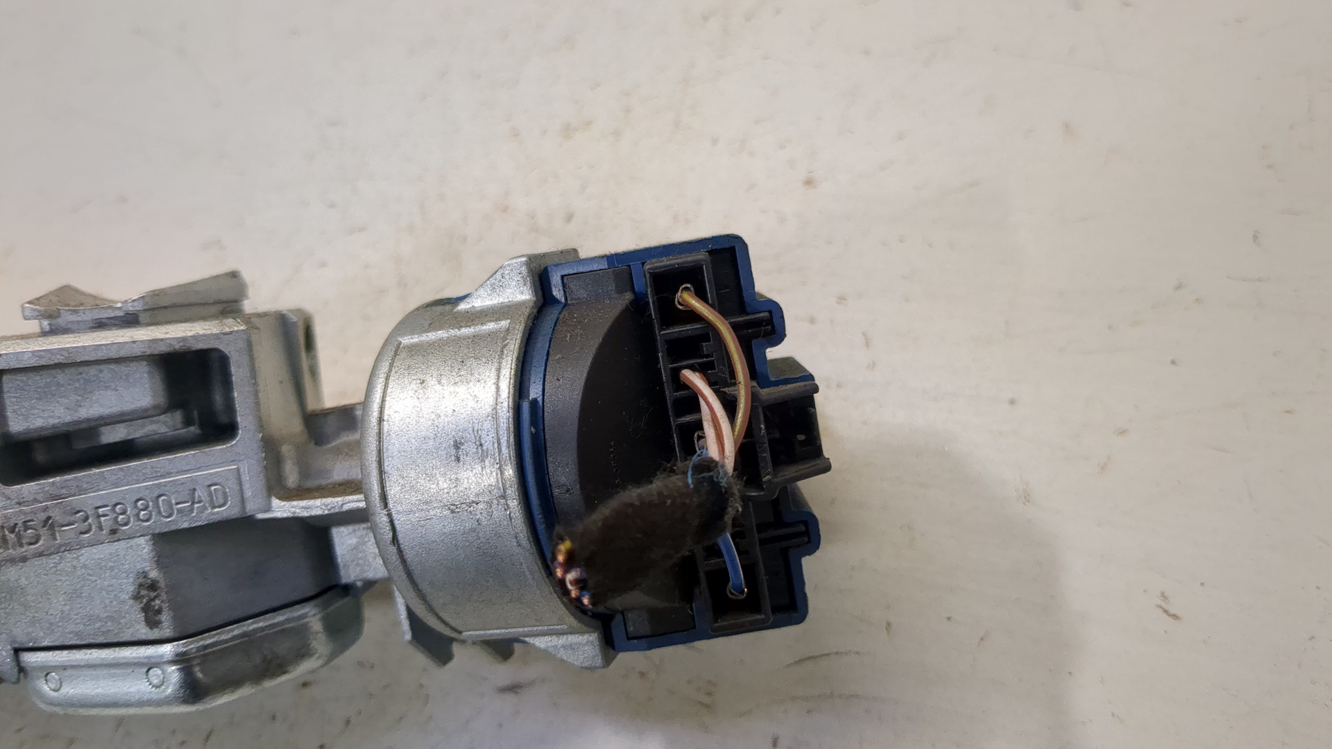 Замок зажигания