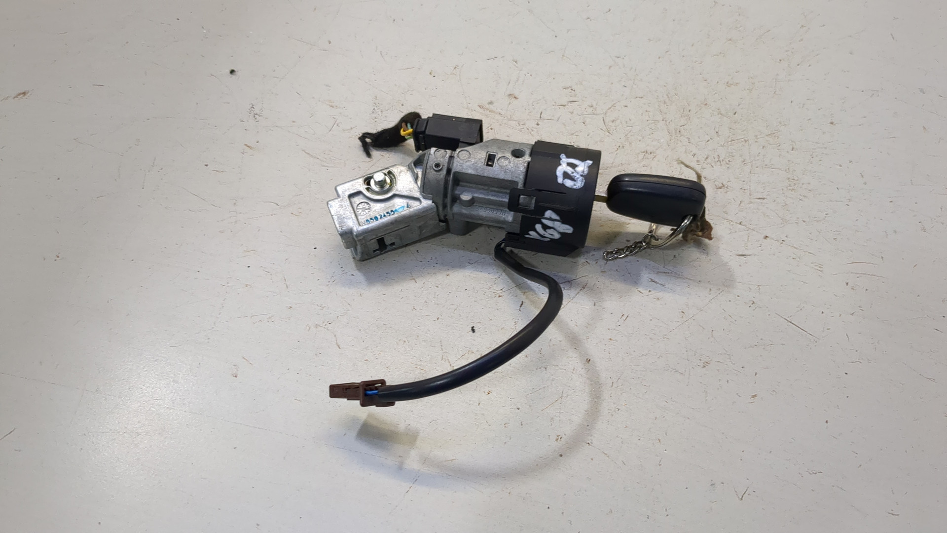 Замок зажигания