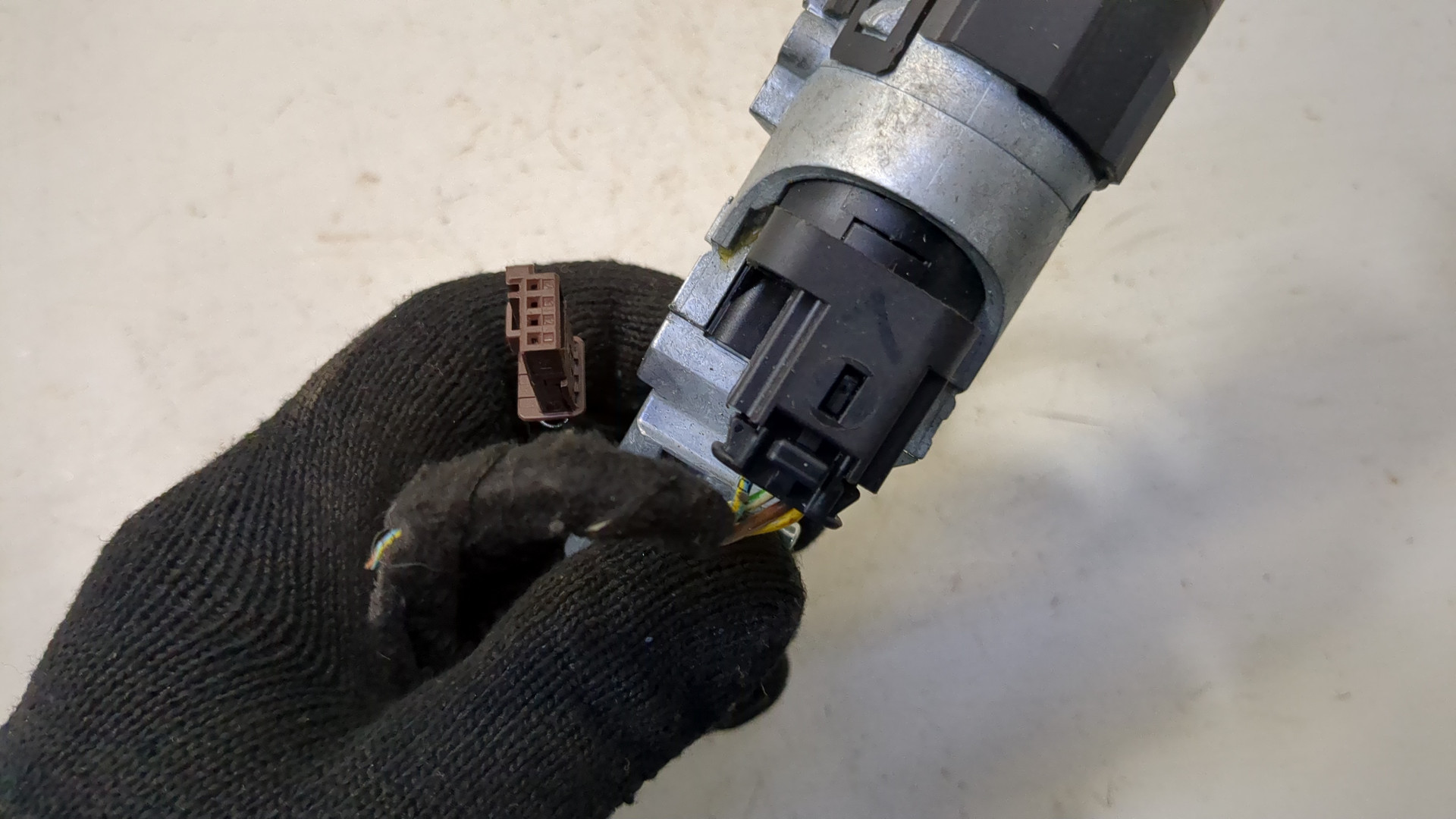 Замок зажигания