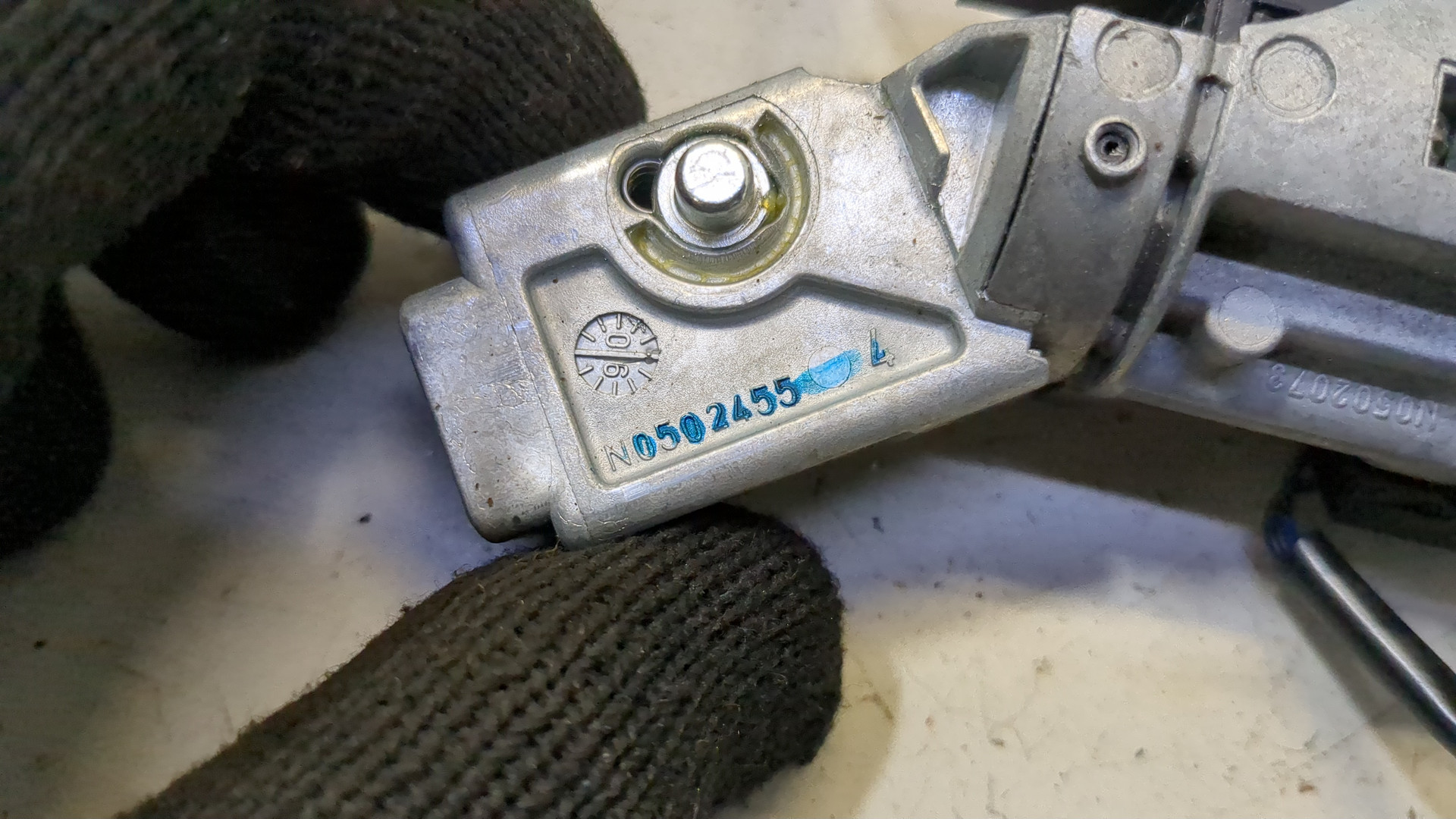 Замок зажигания