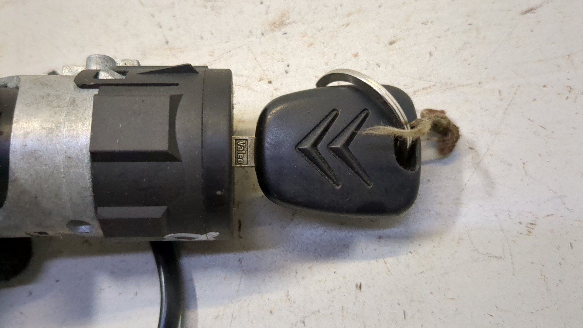 Замок зажигания