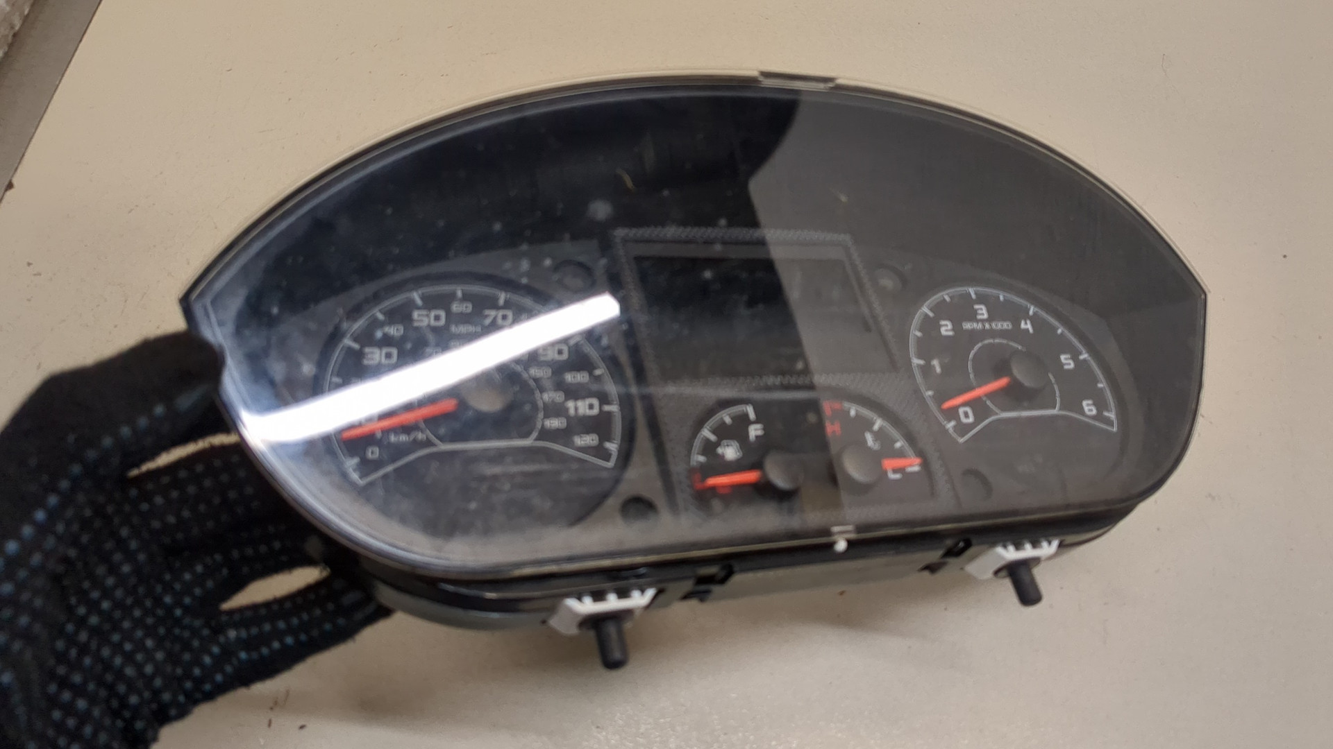 Панель приборов