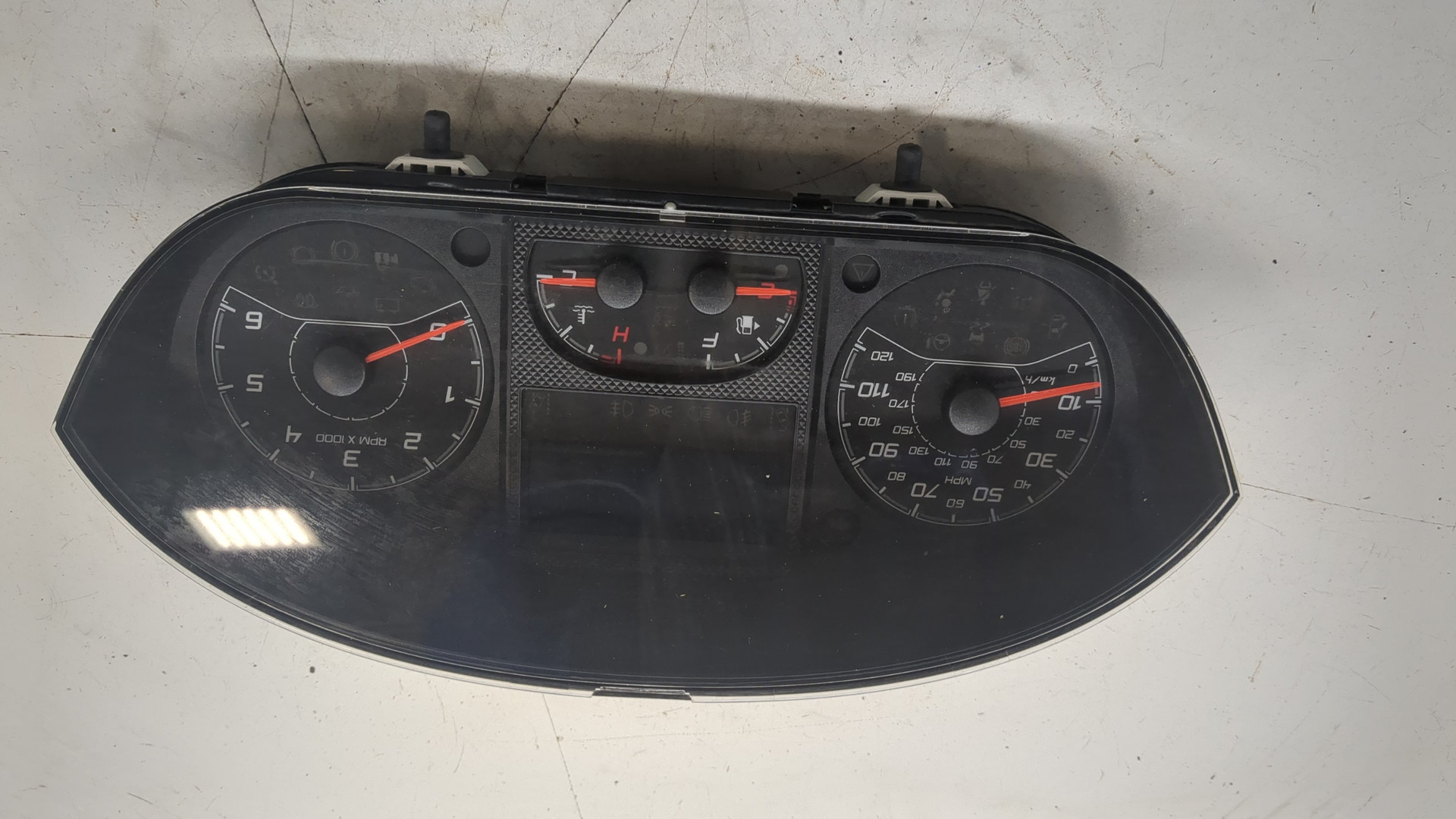 Панель приборов