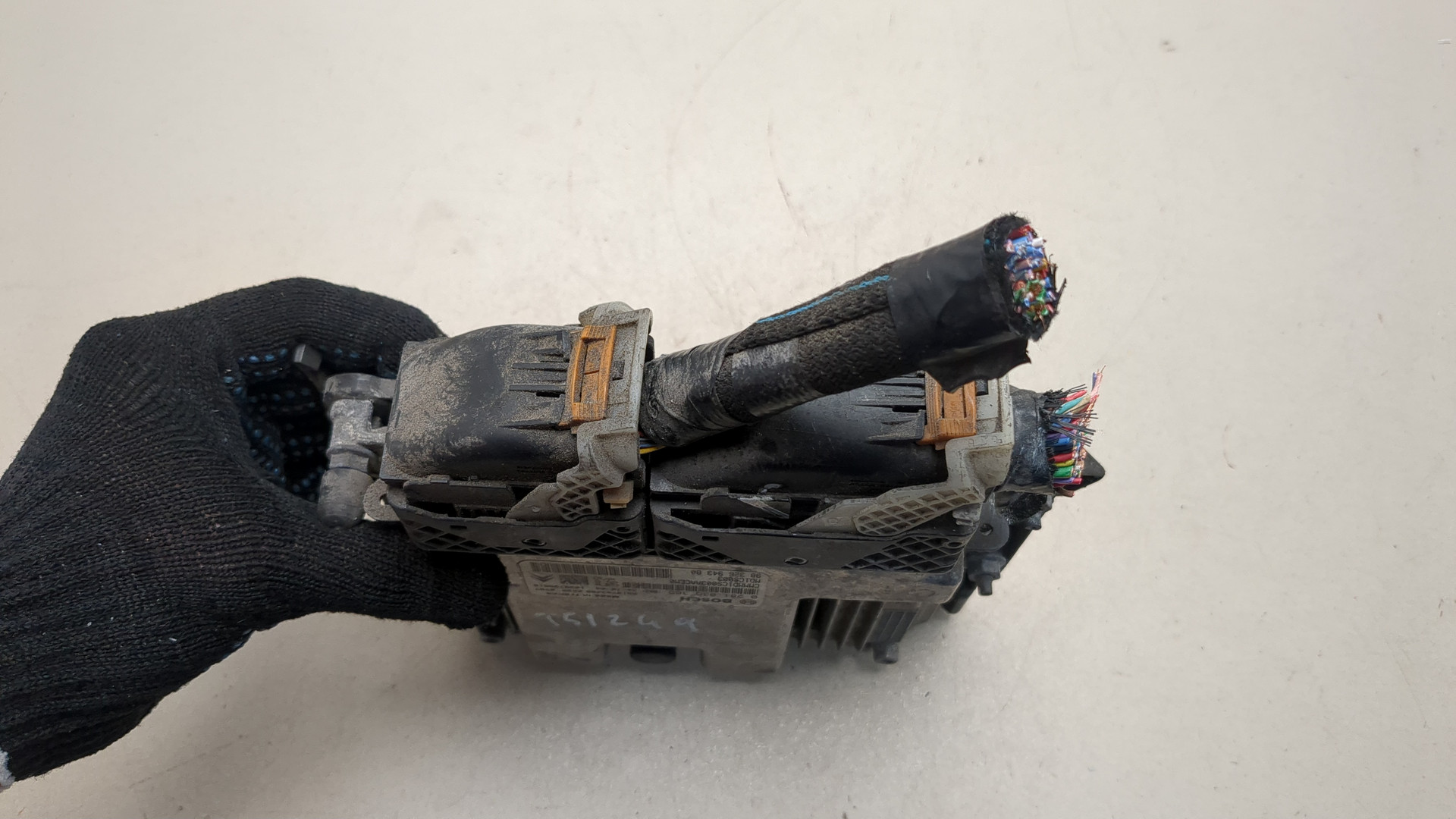 Блок управления двигателем