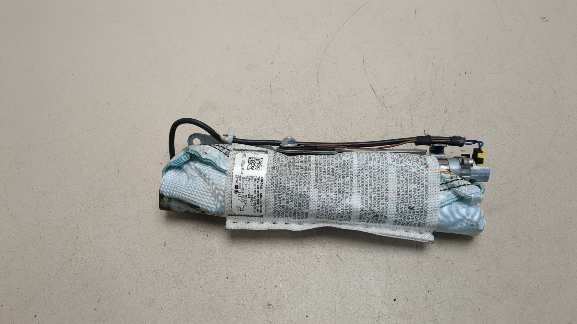 Подушка безопасности боковая (в сиденье)