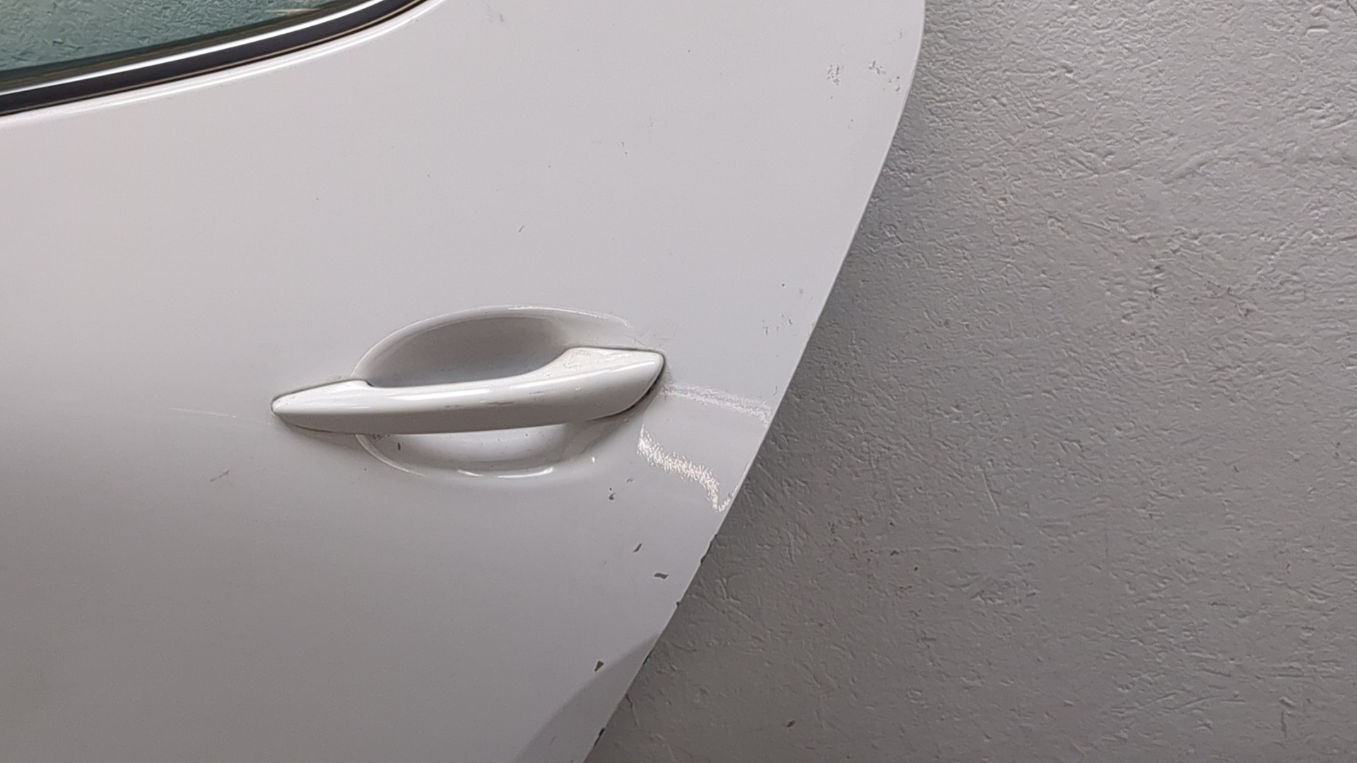 Дверь задняя левая