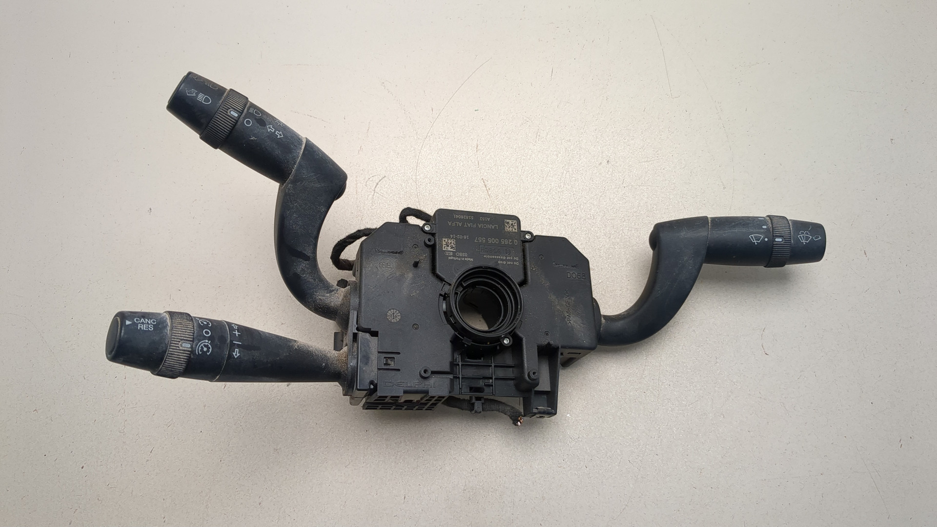 Переключатель подрулевой