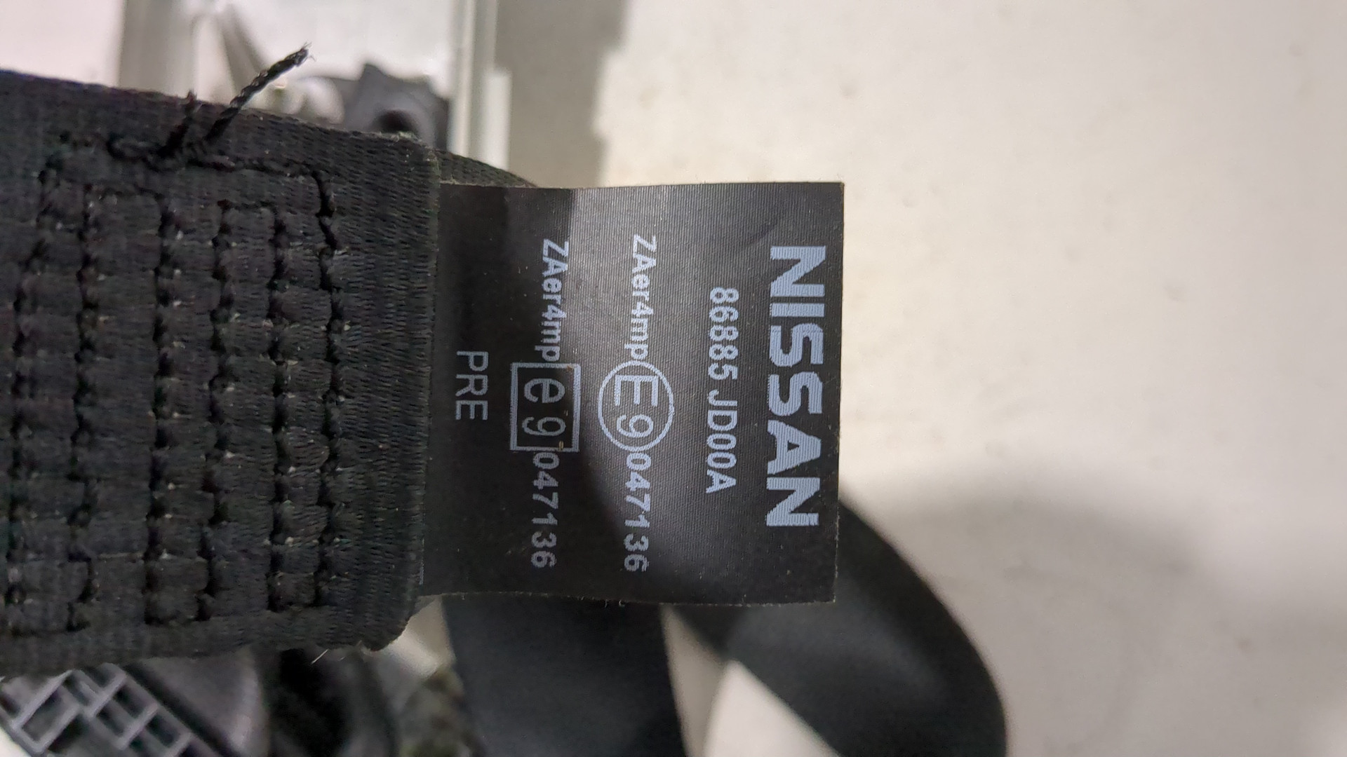 Ремень безопасности