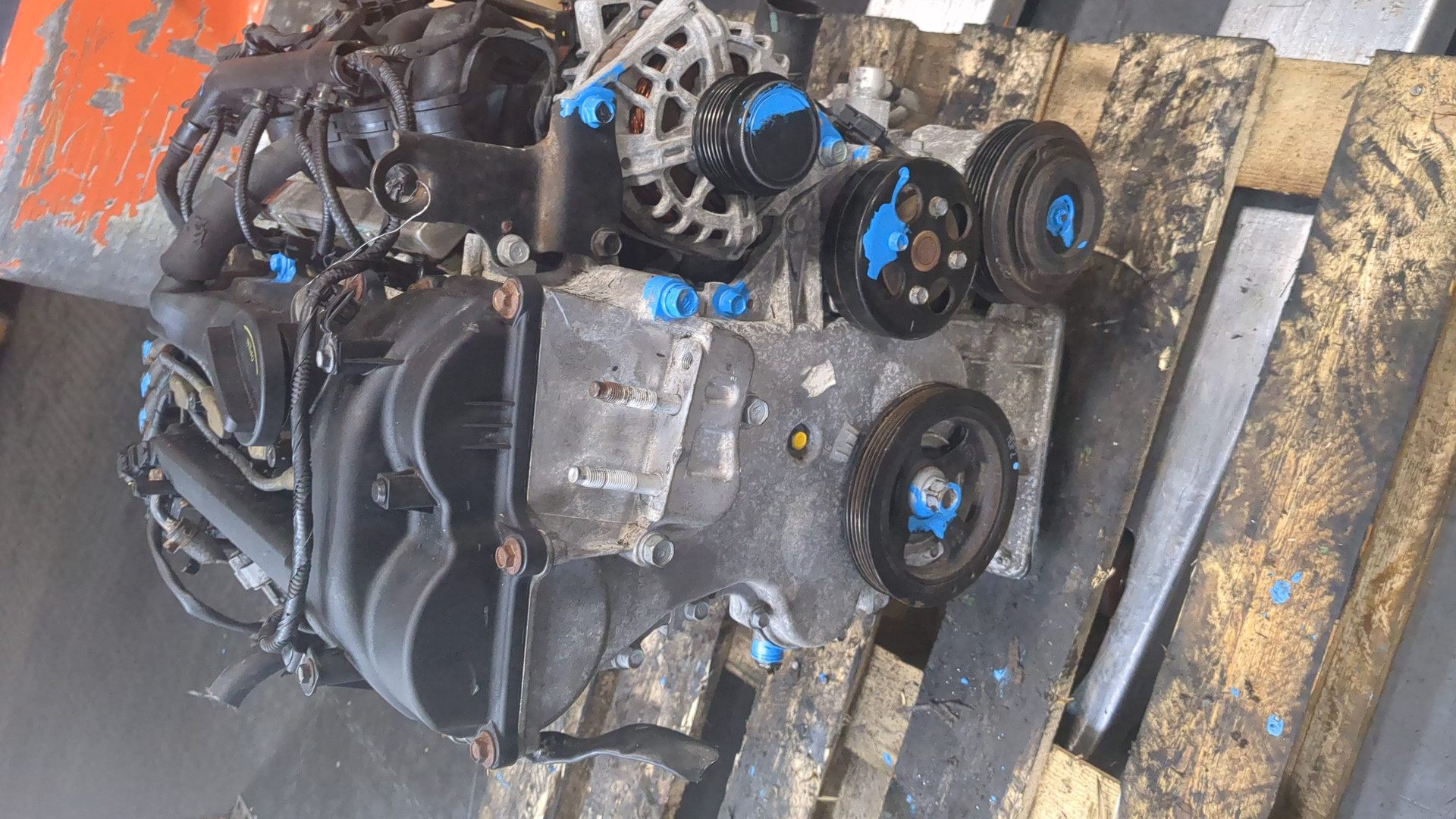 Двигатель (ДВС)