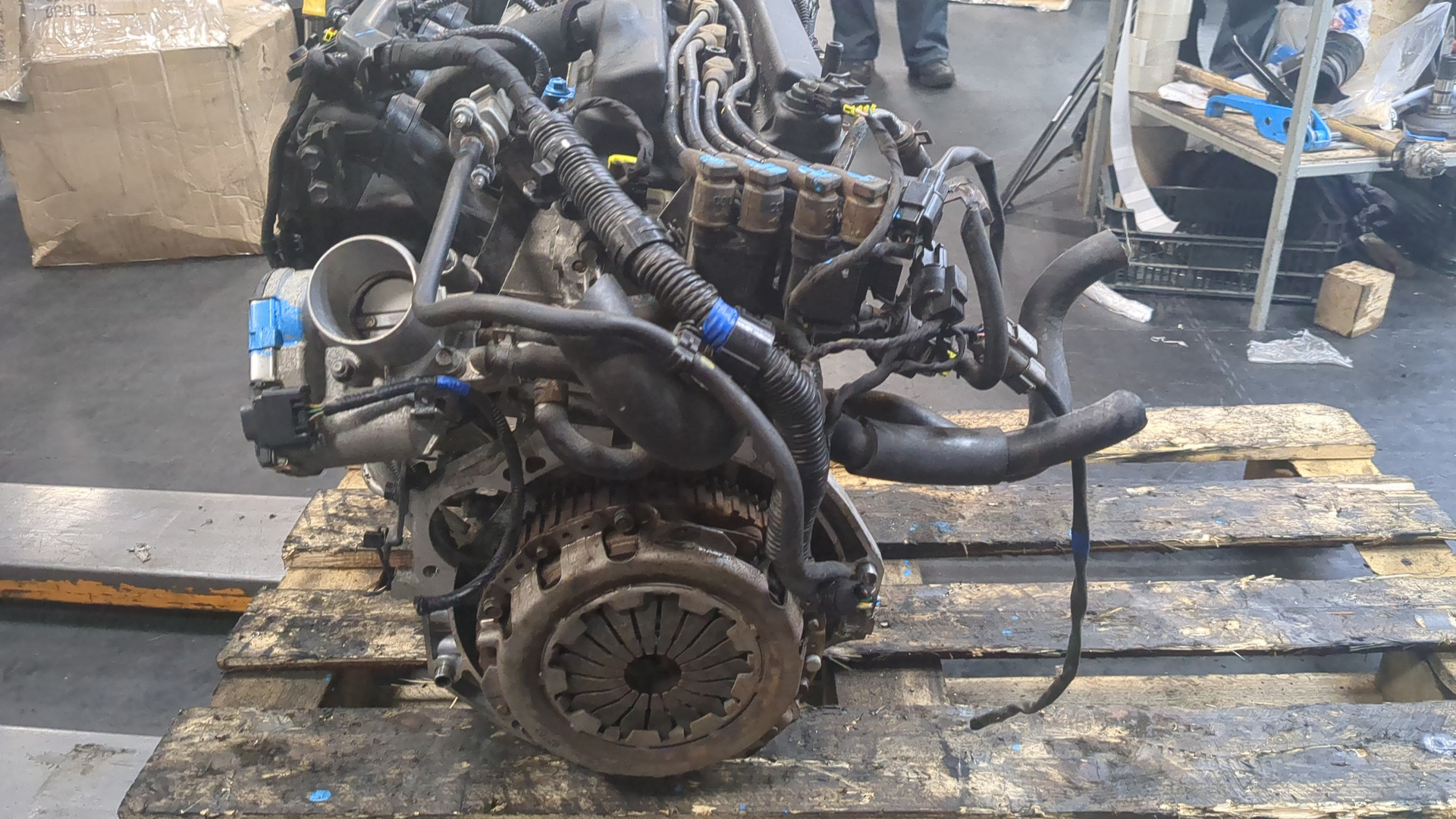 Двигатель (ДВС)