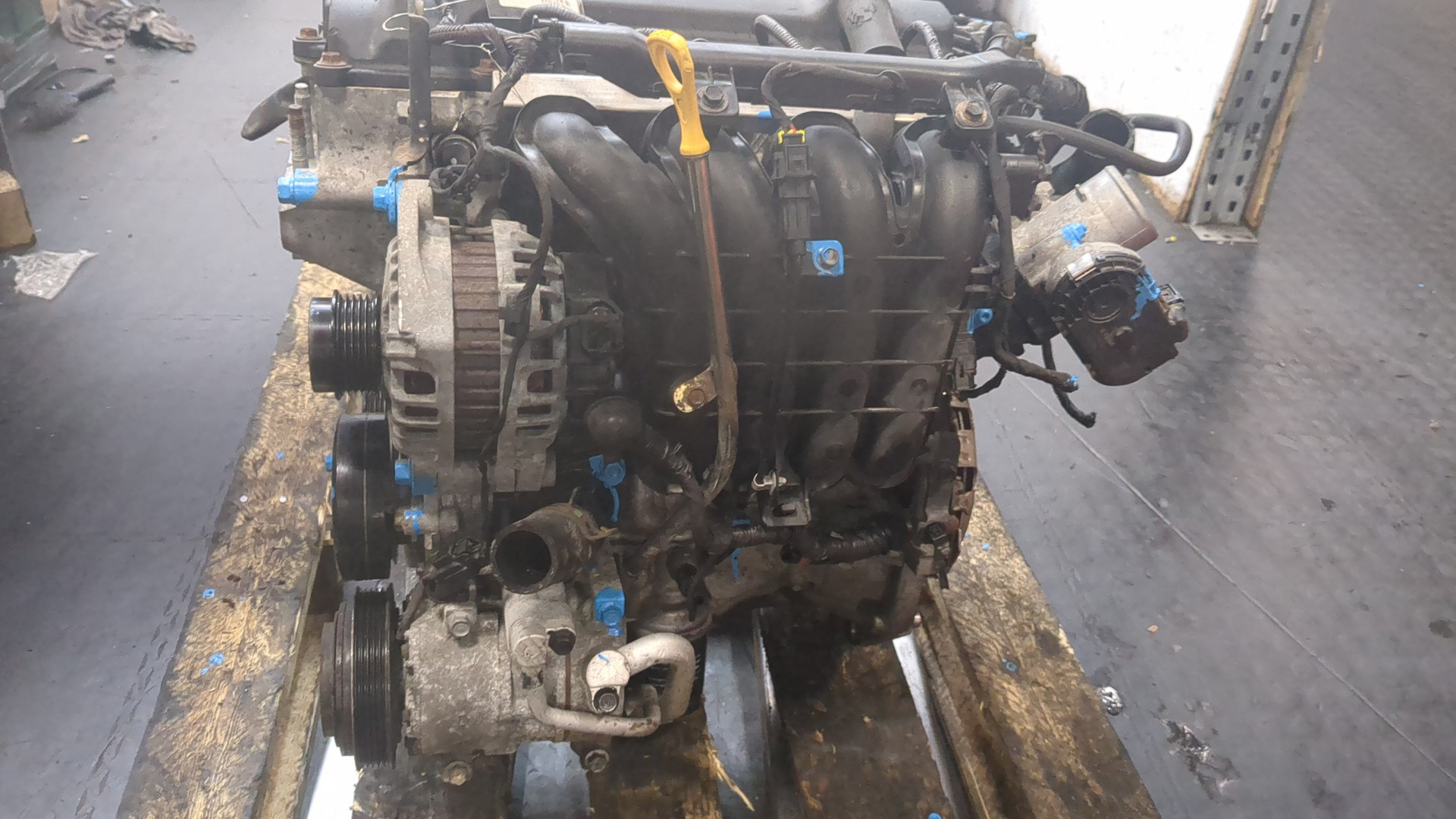 Двигатель (ДВС)