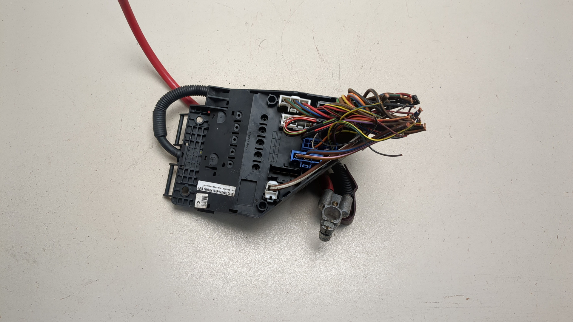 Блок предохранителей