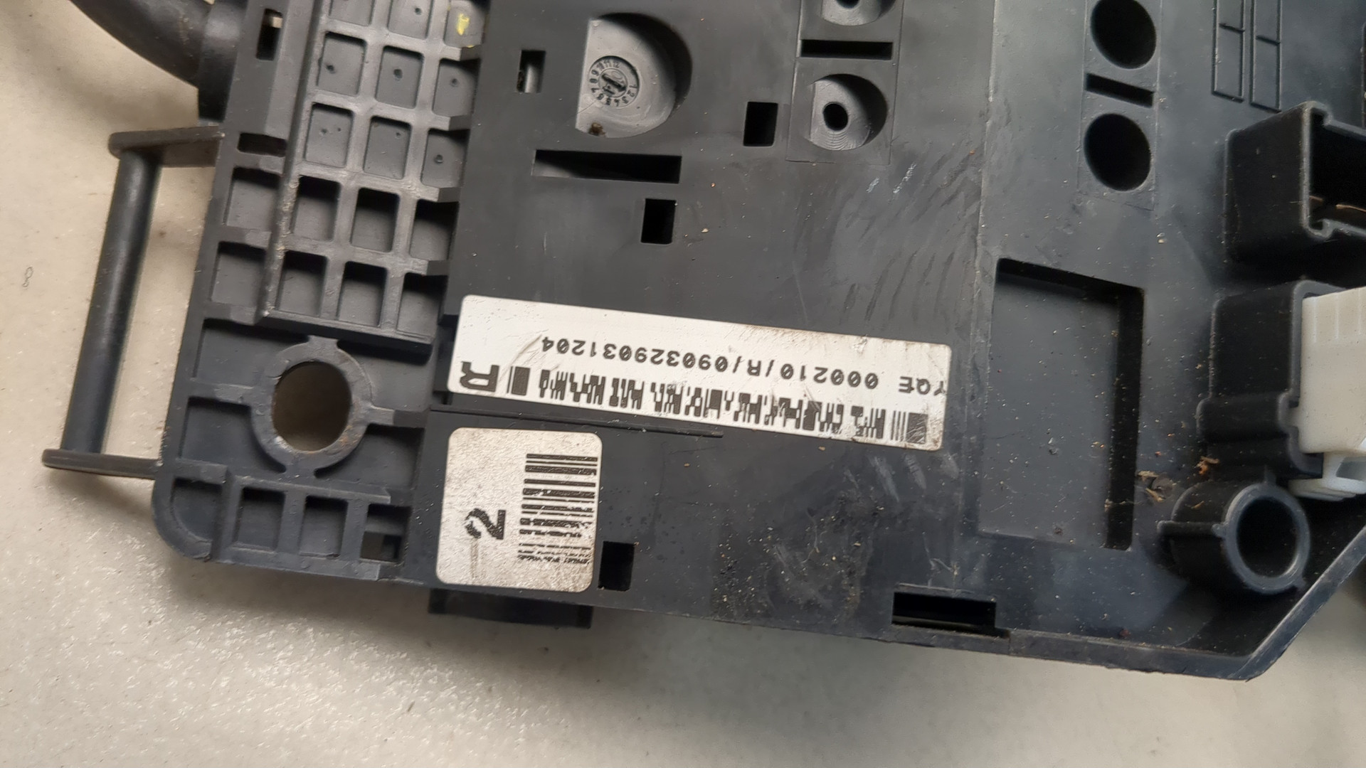 Блок предохранителей