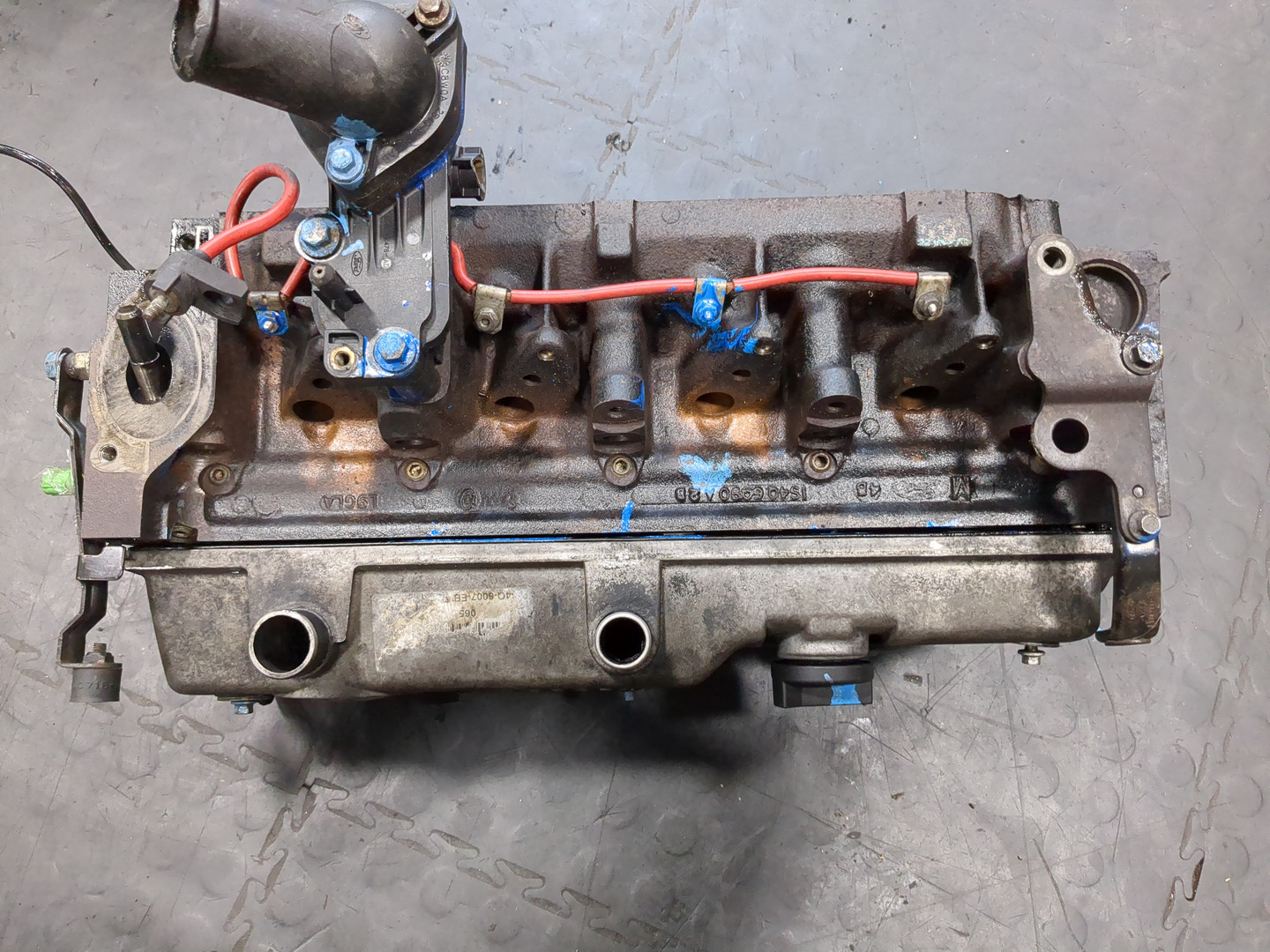 Головка блока цилиндров