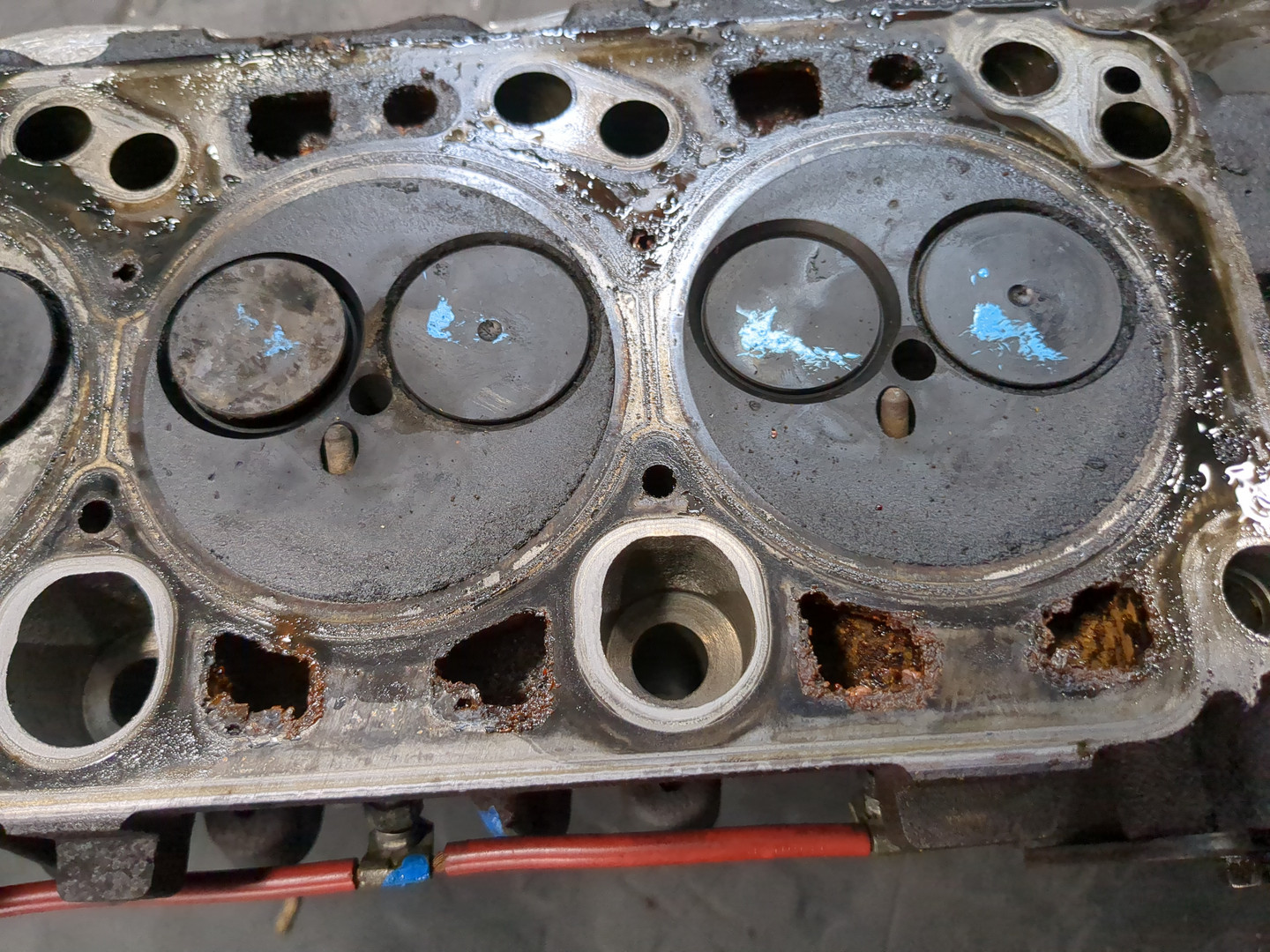 Головка блока цилиндров