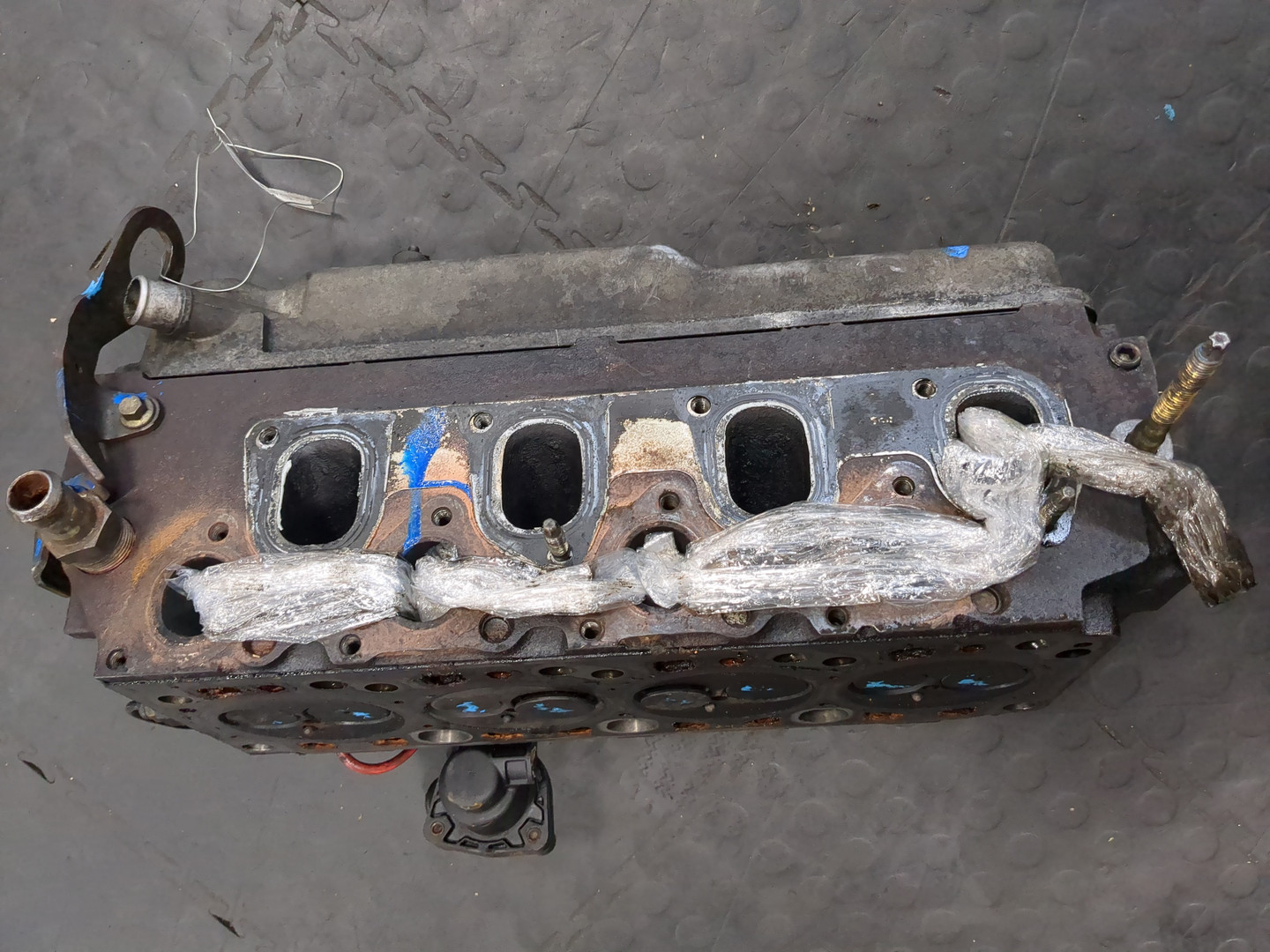 Головка блока цилиндров