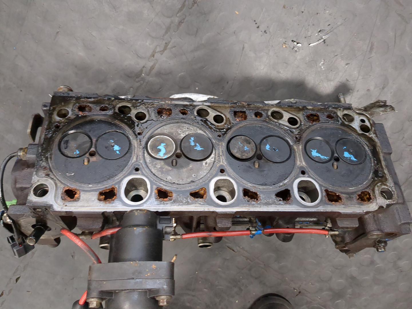 Головка блока цилиндров