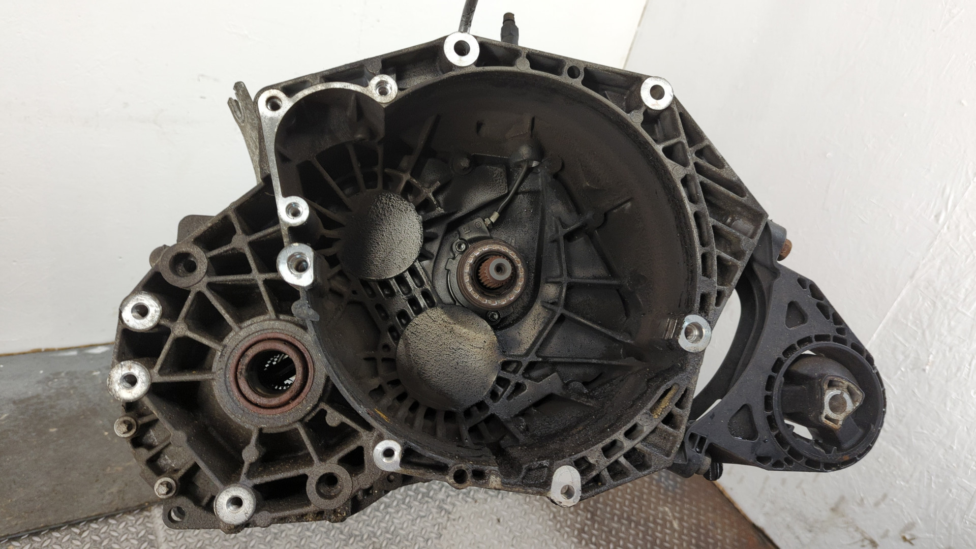 МКПП (механическая коробка переключения передач)