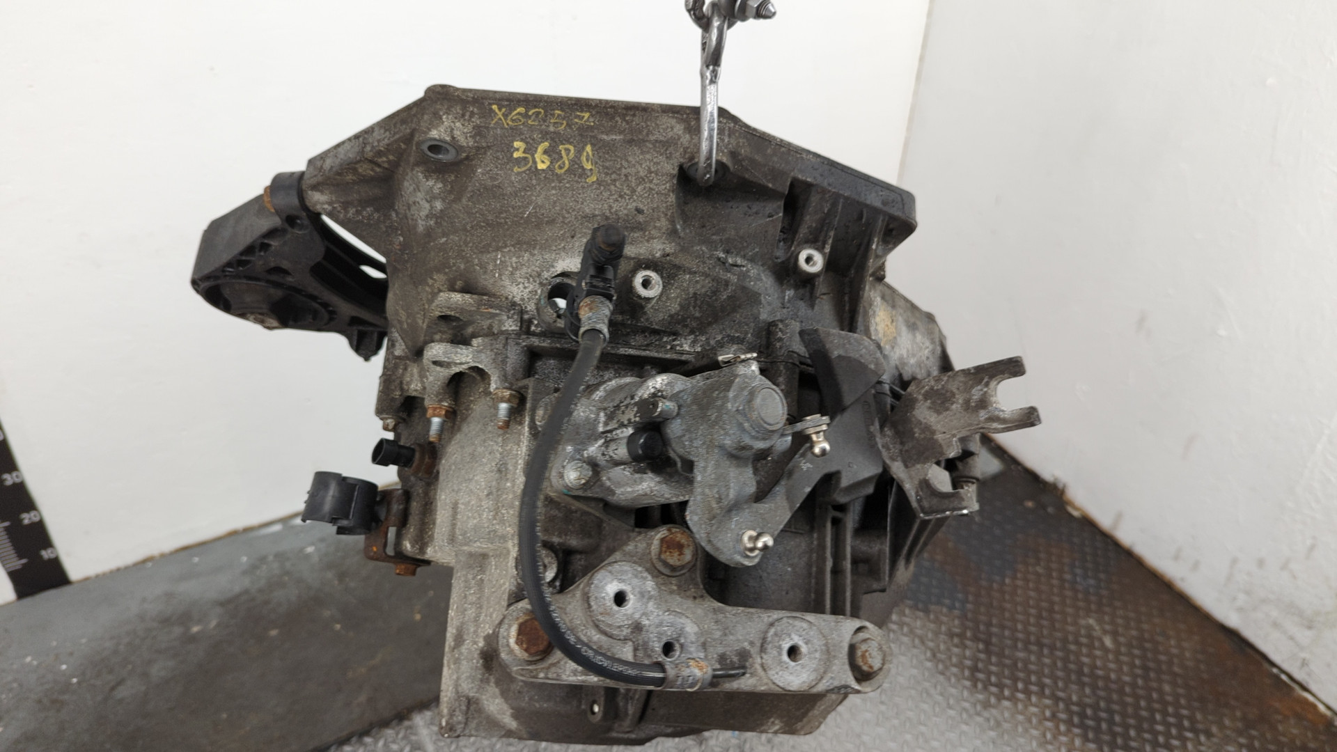 МКПП (механическая коробка переключения передач)